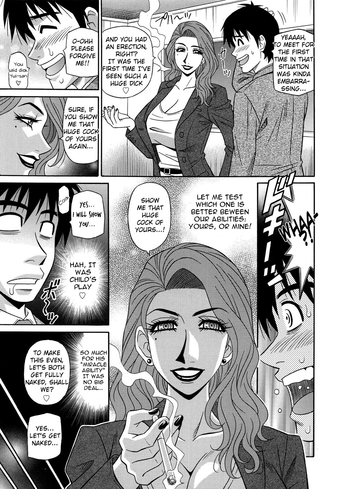 [Ozaki Akira]Ero Sukebe Power! E.S.P.! Vol.2 Ch.1-8[English] Page 37