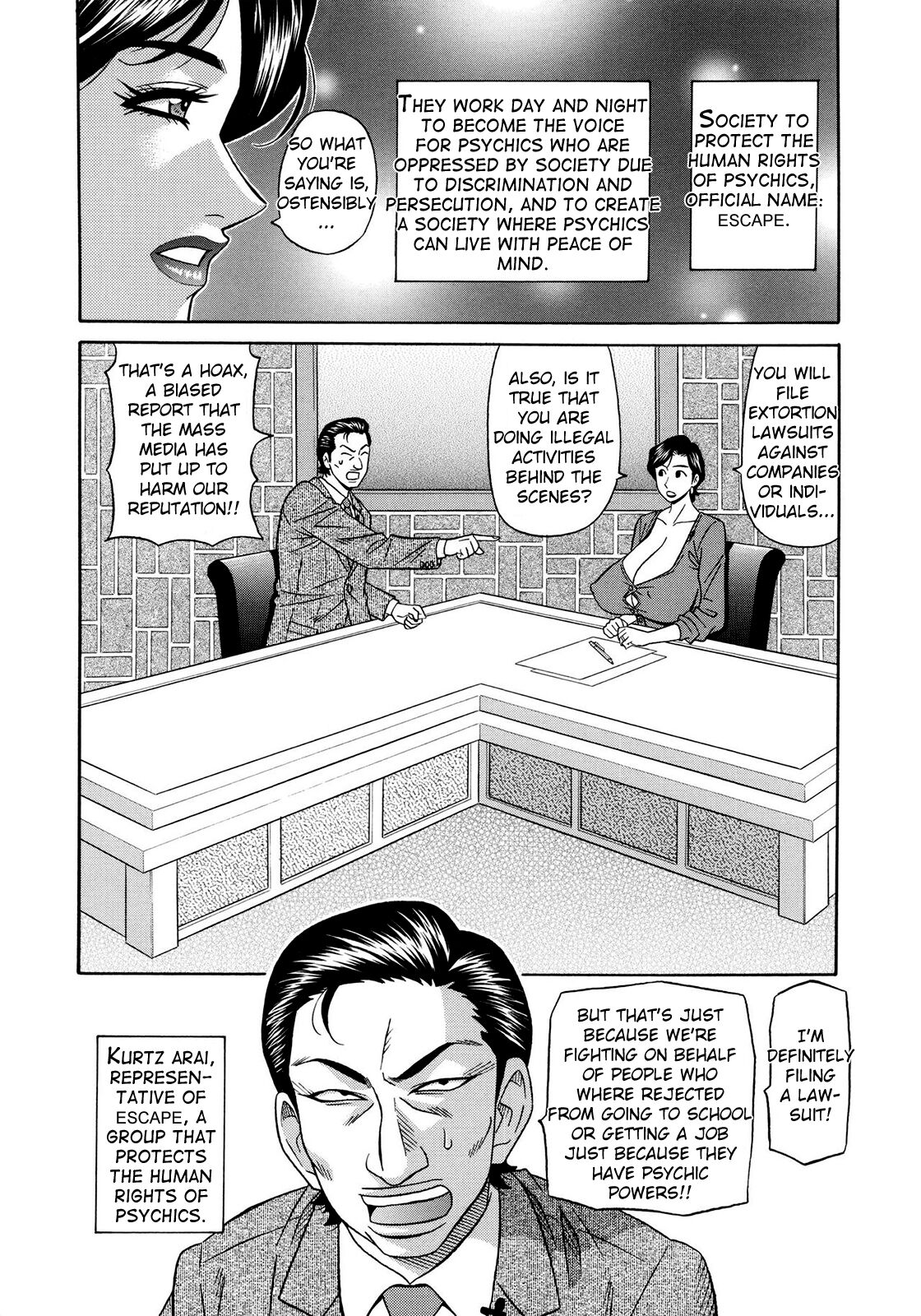 [Ozaki Akira]Ero Sukebe Power! E.S.P.! Vol.2 Ch.1-8[English] Page 49