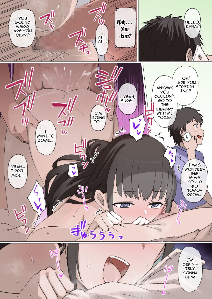 [Kusayarou]The Girlfriend Who Was Cucked After 100 Days - 60 Days Until Cucked Page 4