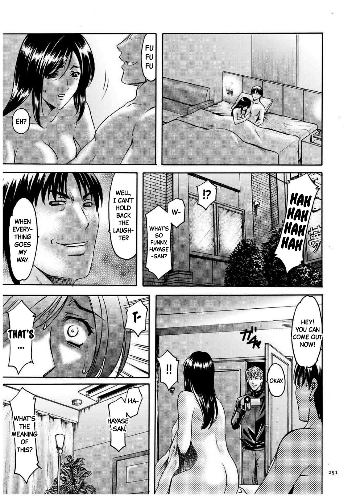 [Hoshino Ryuichi]Sennyu Tsuma Satomi Kiroku Ch.11-12[English] [Black Grimoires] Page 22
