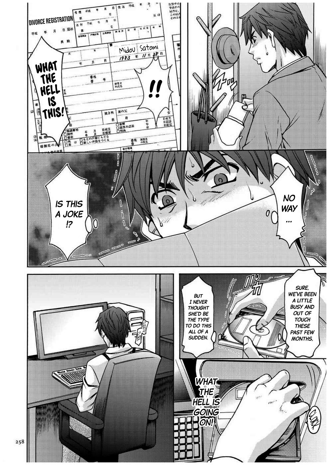 [Hoshino Ryuichi]Sennyu Tsuma Satomi Kiroku Ch.11-12[English] [Black Grimoires] Page 29