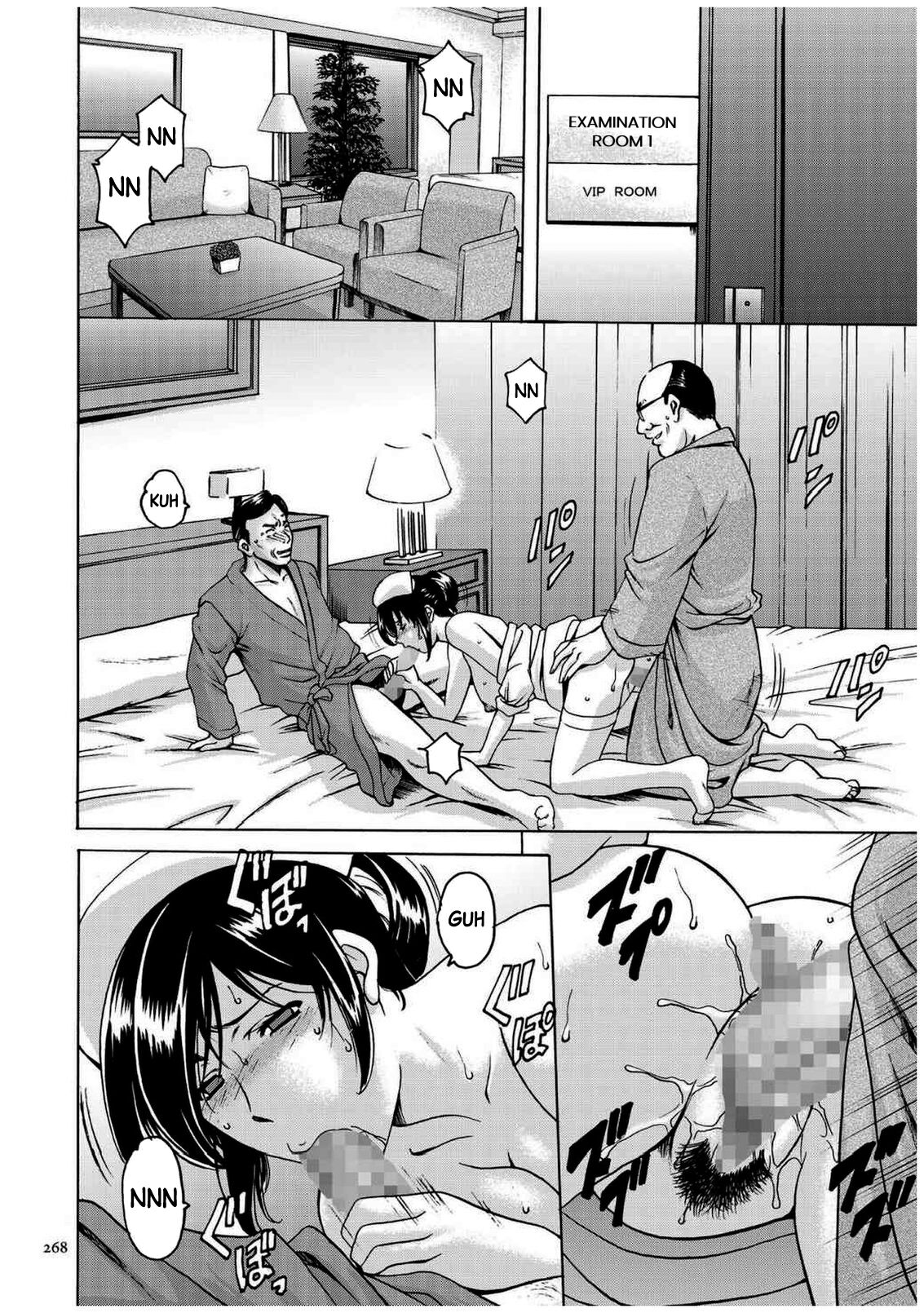 [Hoshino Ryuichi]Sennyu Tsuma Satomi Kiroku Ch.11-12[English] [Black Grimoires] Page 39