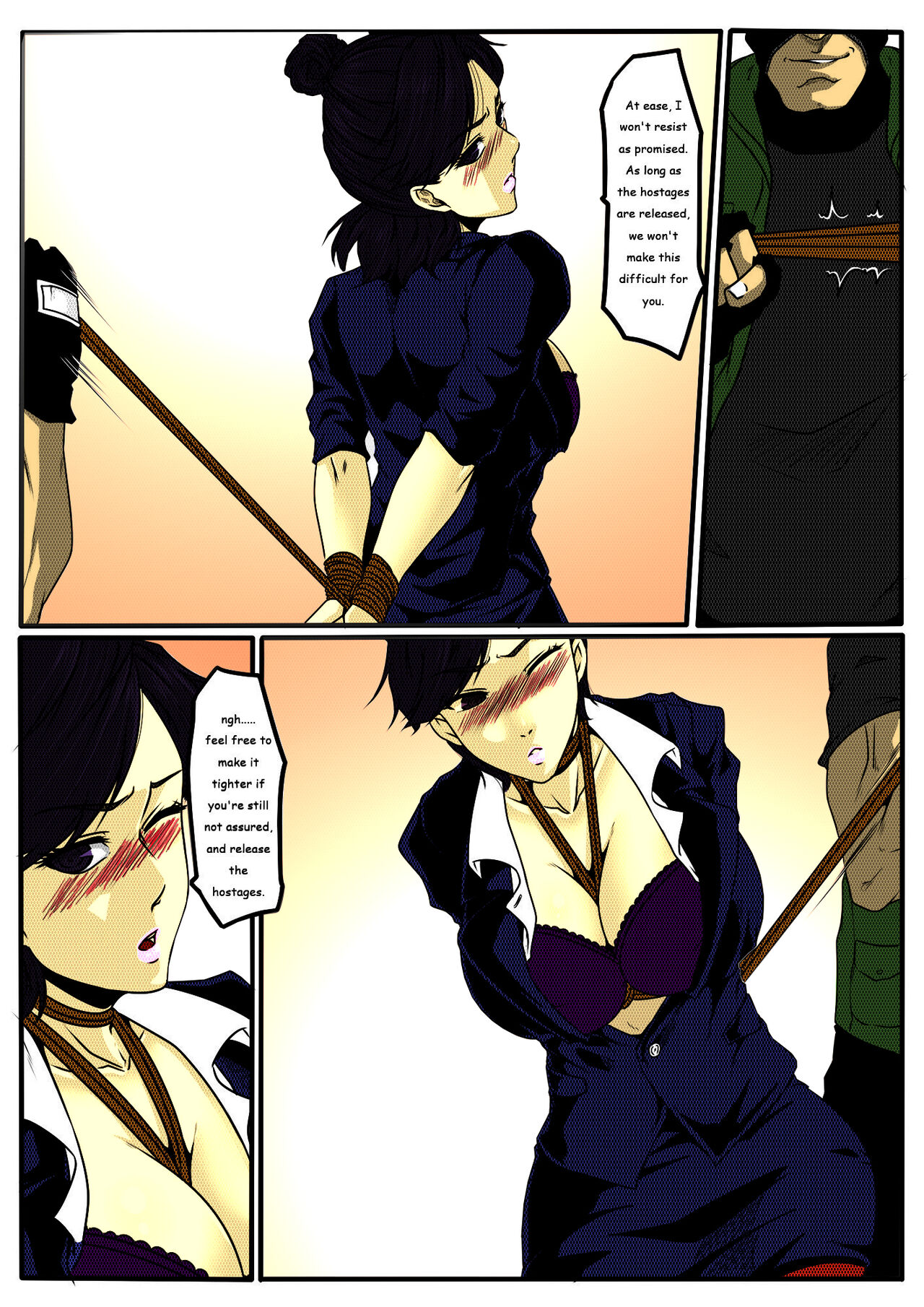 [GoDLeTTeR]Bondage Anecdote 002 - ENG(Colour) [alt version in comments] Page 11