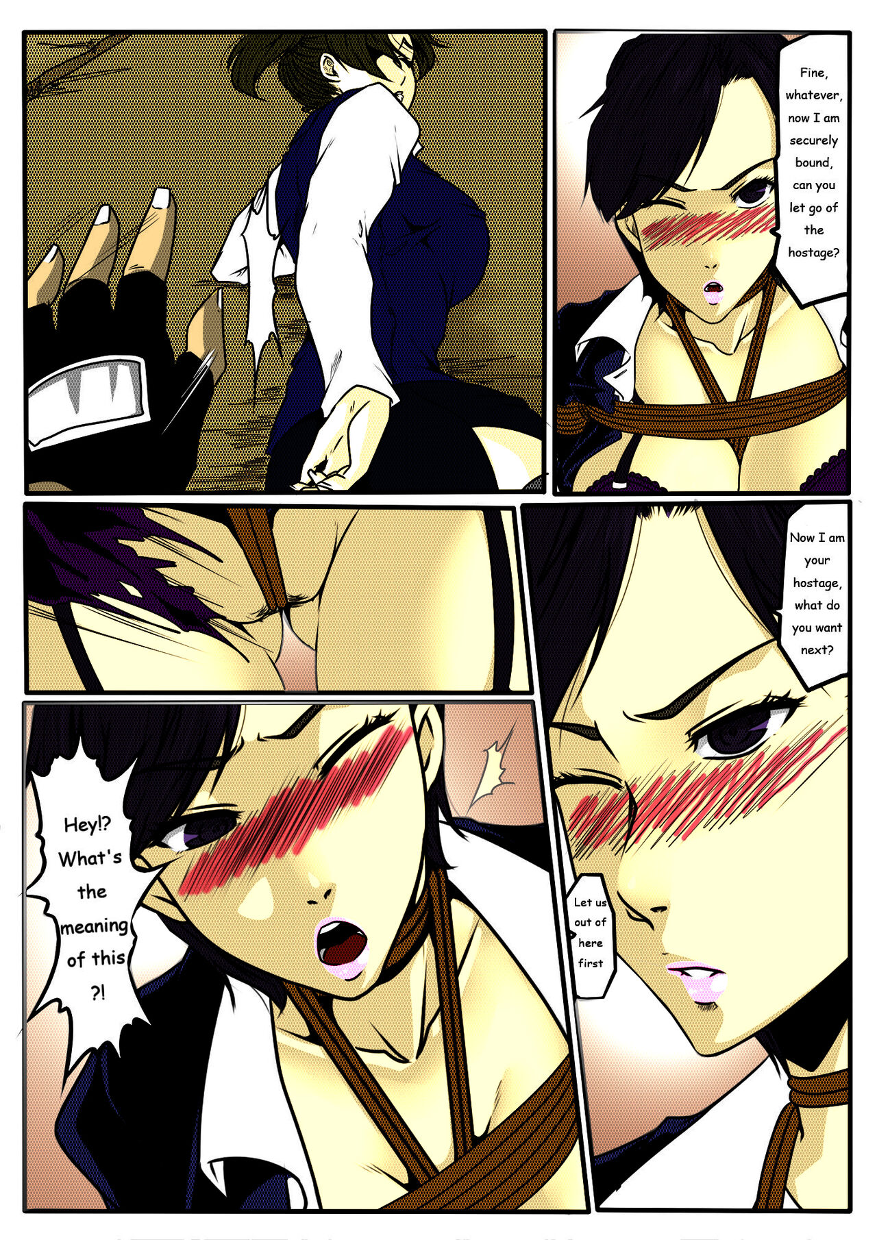 [GoDLeTTeR]Bondage Anecdote 002 - ENG(Colour) [alt version in comments] Page 14