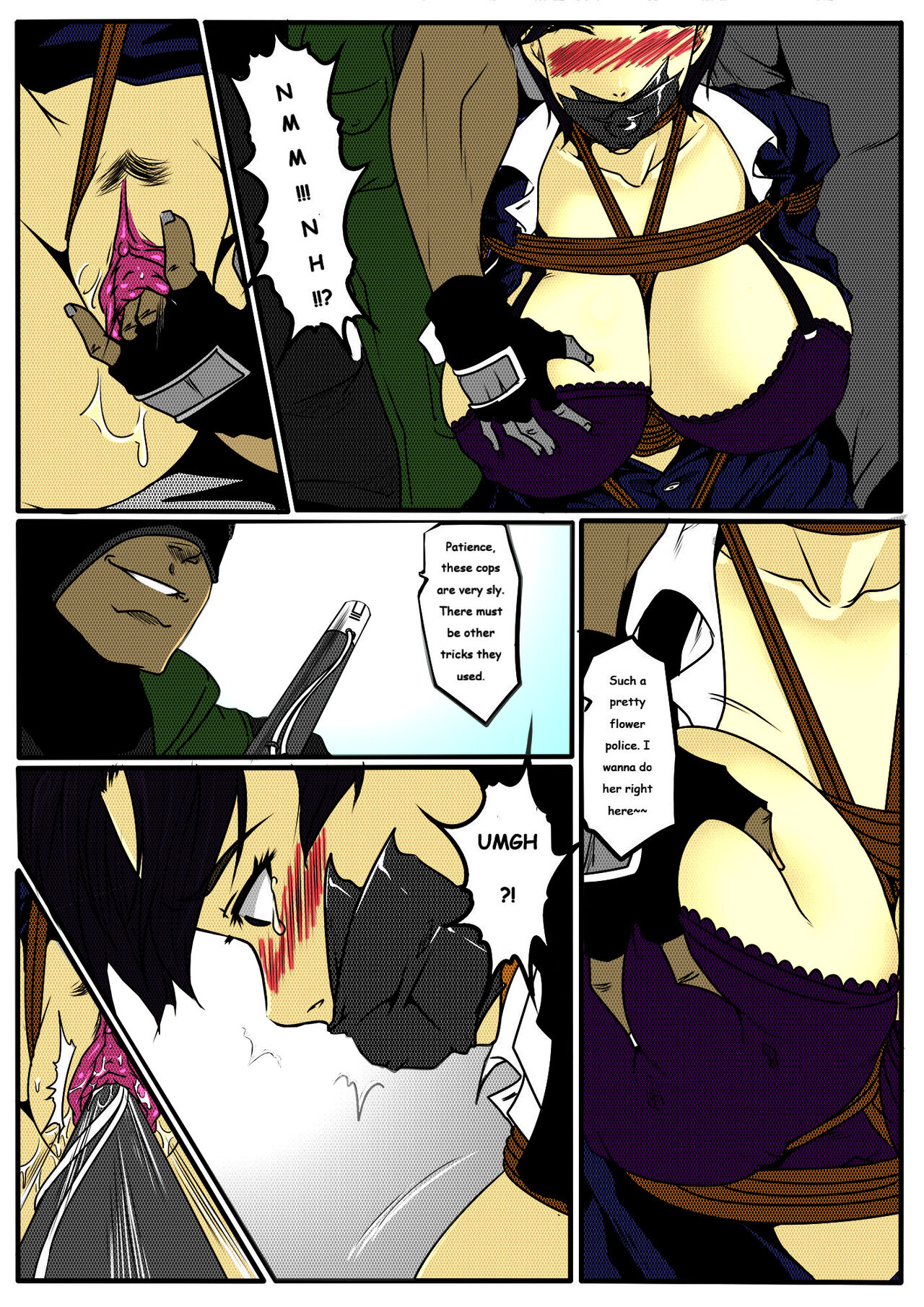 [GoDLeTTeR]Bondage Anecdote 002 - ENG(Colour) [alt version in comments] Page 17
