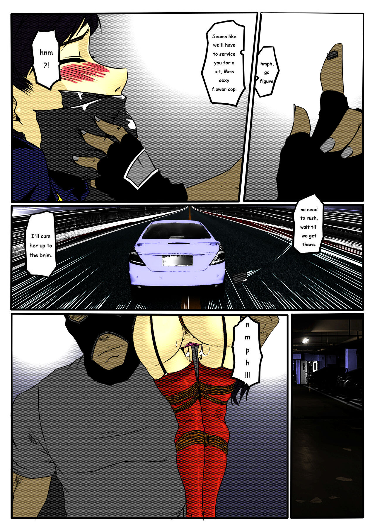 [GoDLeTTeR]Bondage Anecdote 002 - ENG(Colour) [alt version in comments] Page 18