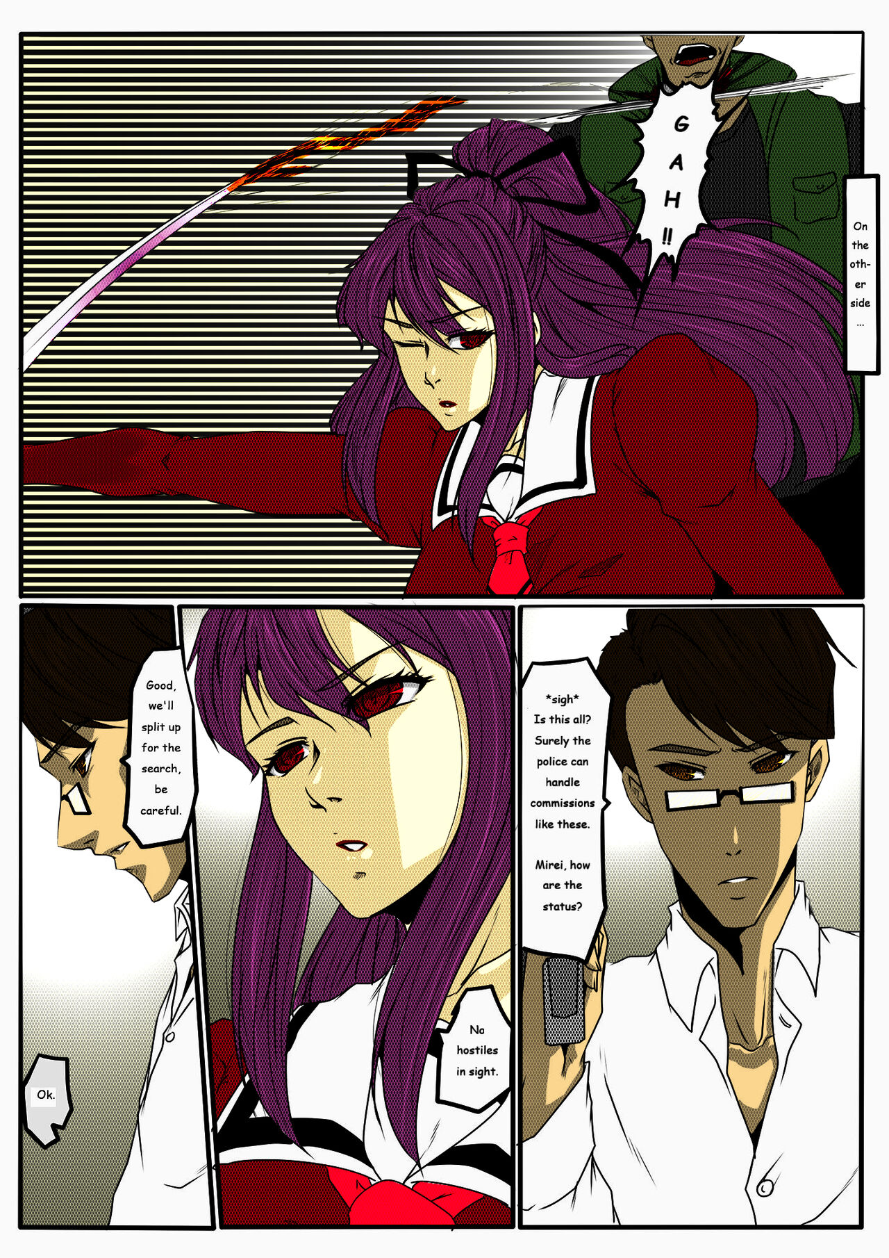 [GoDLeTTeR]Bondage Anecdote 002 - ENG(Colour) [alt version in comments] Page 31
