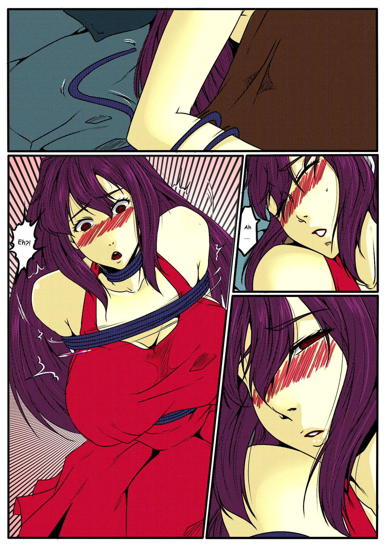 [GoDLeTTeR]Bondage Anecdote 002 - ENG(Colour) [alt version in comments] Page 37