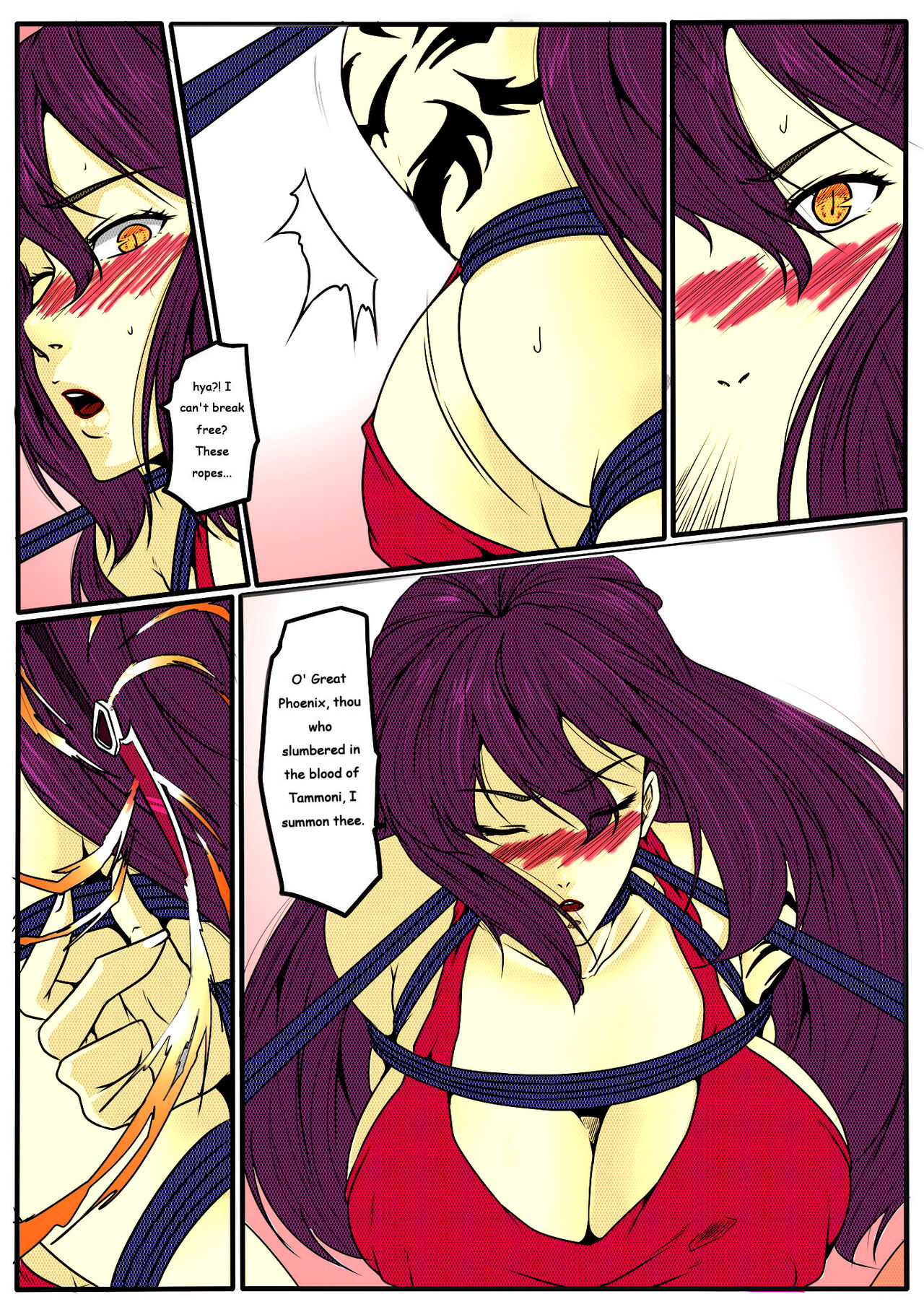[GoDLeTTeR]Bondage Anecdote 002 - ENG(Colour) [alt version in comments] Page 40