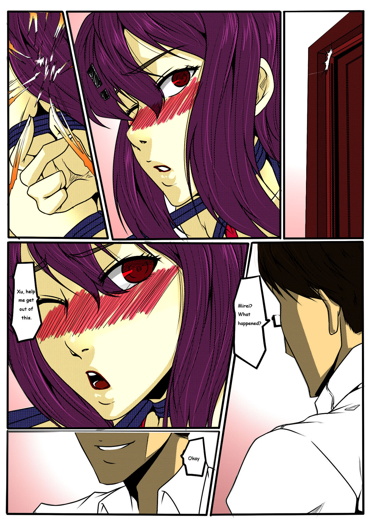 [GoDLeTTeR]Bondage Anecdote 002 - ENG(Colour) [alt version in comments] Page 41