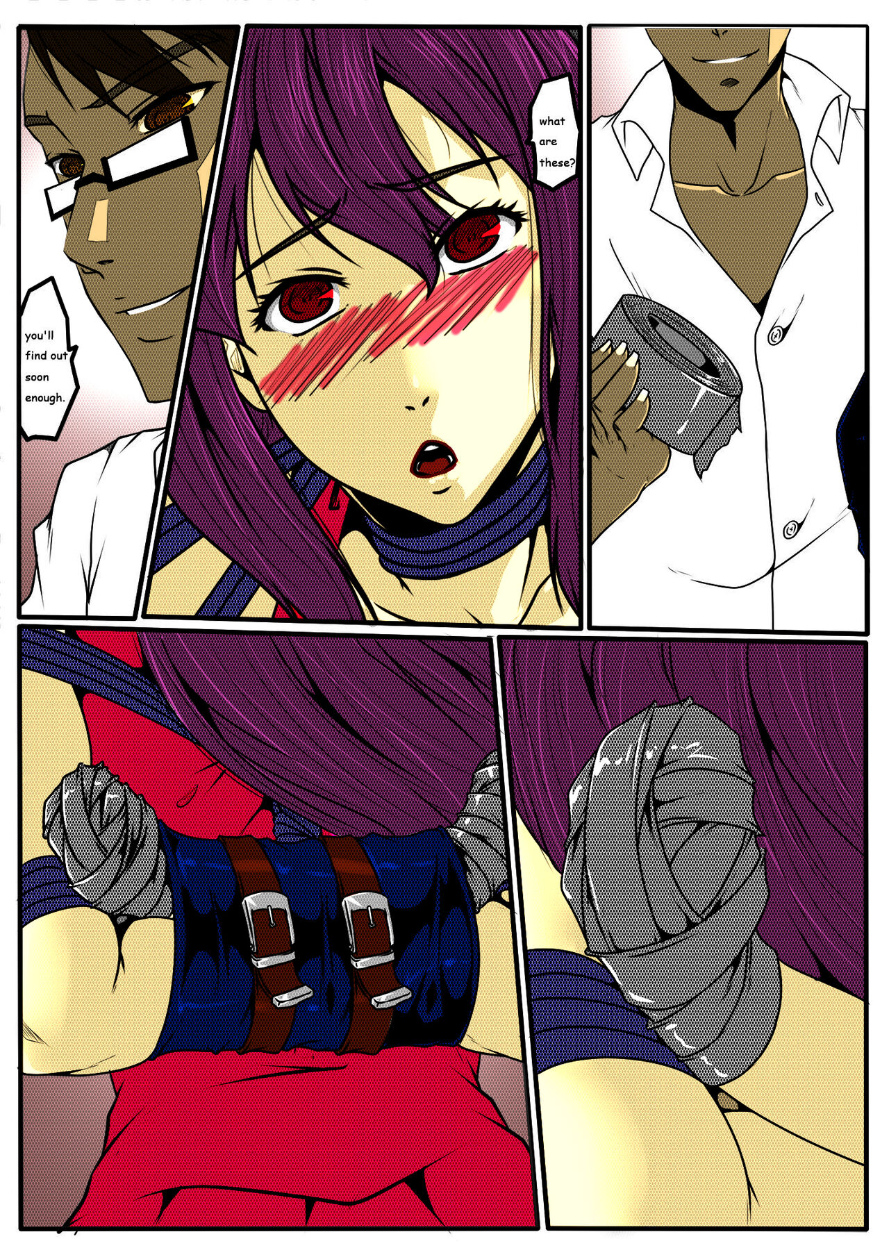 [GoDLeTTeR]Bondage Anecdote 002 - ENG(Colour) [alt version in comments] Page 42