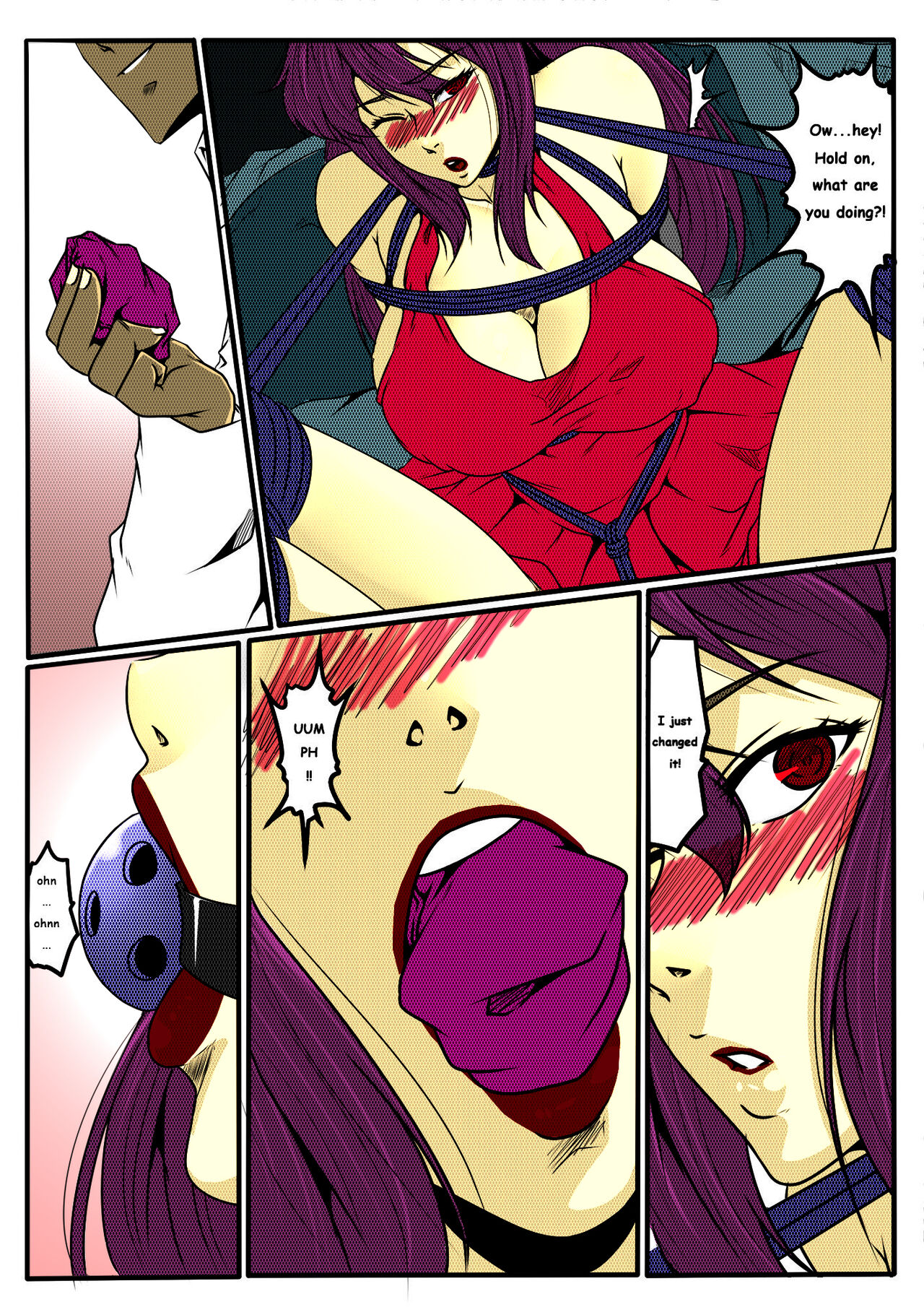 [GoDLeTTeR]Bondage Anecdote 002 - ENG(Colour) [alt version in comments] Page 43