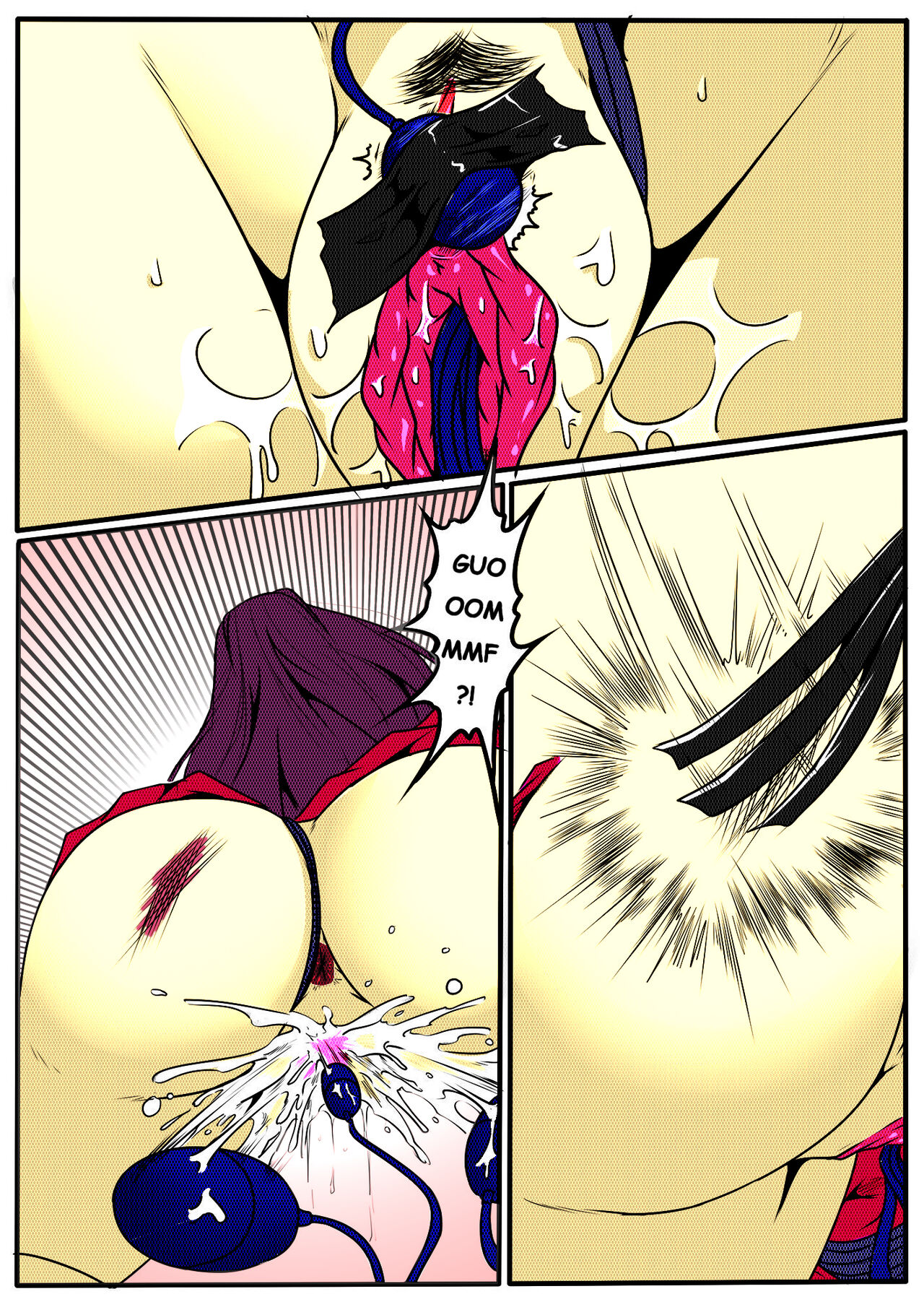 [GoDLeTTeR]Bondage Anecdote 002 - ENG(Colour) [alt version in comments] Page 47