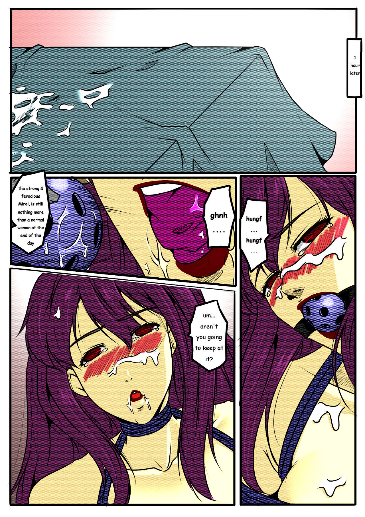 [GoDLeTTeR]Bondage Anecdote 002 - ENG(Colour) [alt version in comments] Page 54
