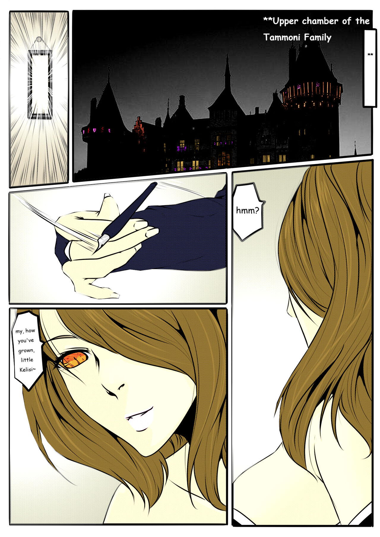 [GoDLeTTeR]Bondage Anecdote 002 - ENG(Colour) [alt version in comments] Page 60