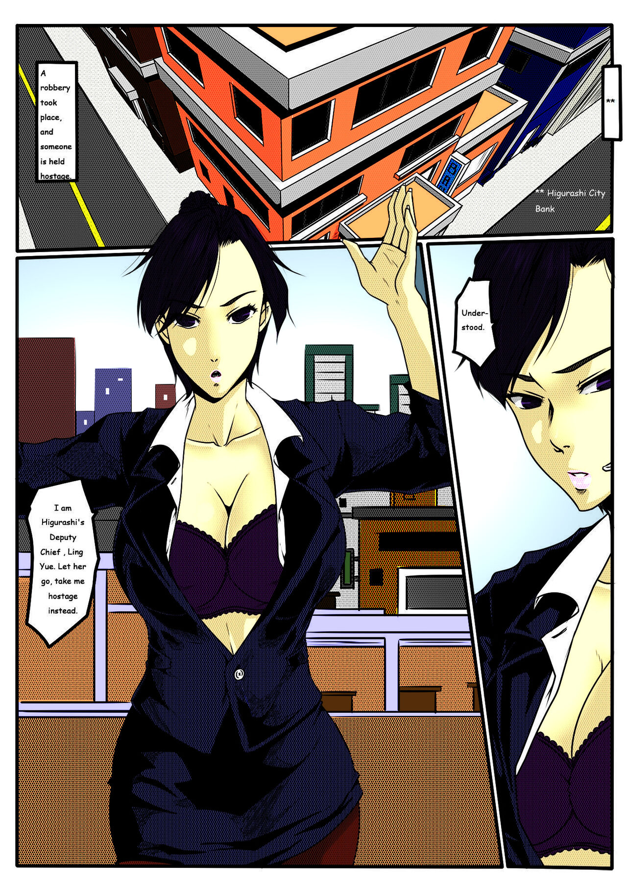 [GoDLeTTeR]Bondage Anecdote 002 - ENG(Colour) [alt version in comments] Page 8