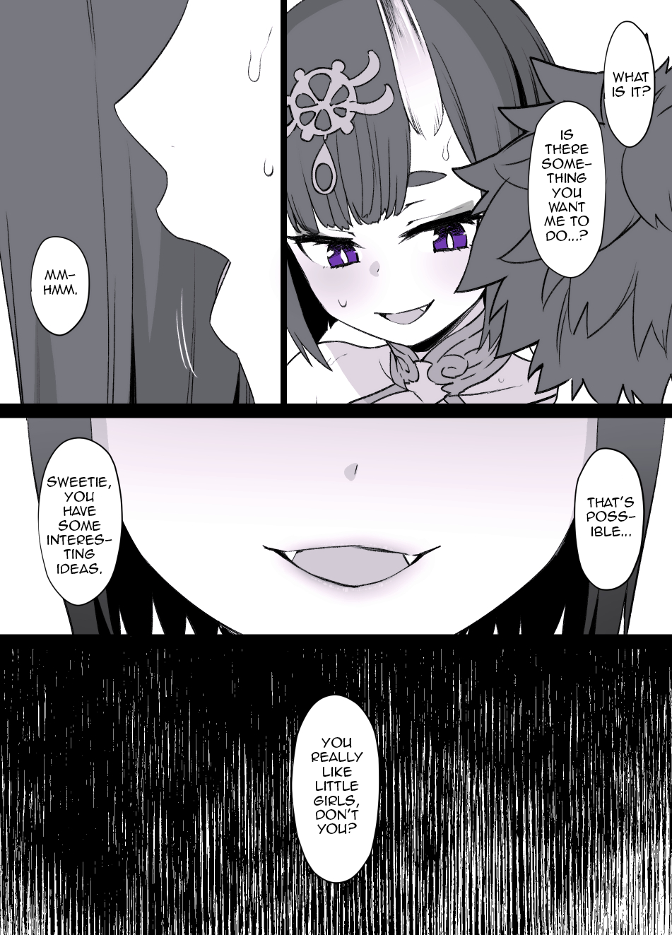 [Kusayarou]FGO Shuten Douji x Da Vinci Hyoui Manga | FGO Shuten-Doji x Da Vinci possession manga(Fate/Grand Order) [English] Page 2
