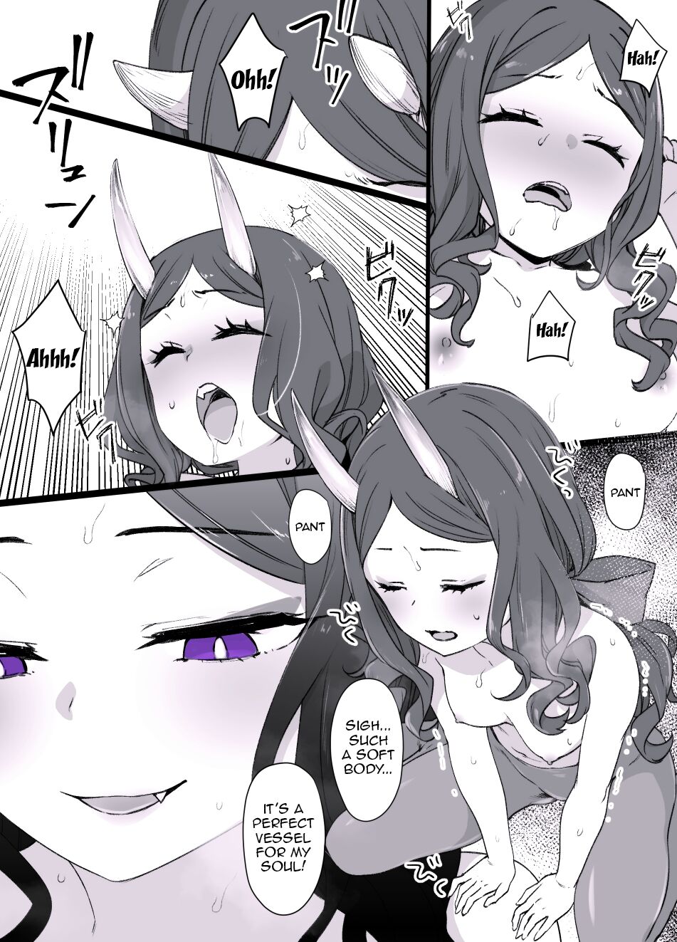 [Kusayarou]FGO Shuten Douji x Da Vinci Hyoui Manga | FGO Shuten-Doji x Da Vinci possession manga(Fate/Grand Order) [English] Page 4