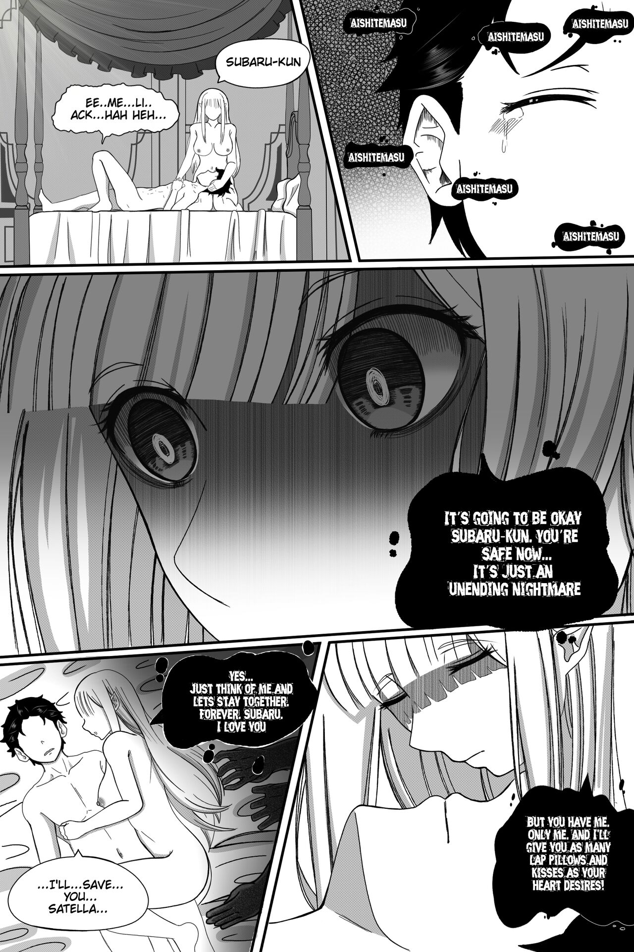 Rezero: Return by Bodyswap!  GHTA - Hiki Page 8