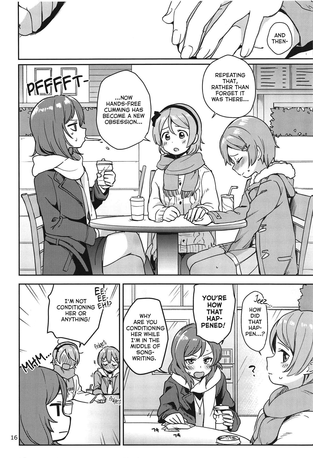 (C95) [Kurocan (Itsuki Kuro)]Rin no Mondai Zoufukuchuu!(Love Live!) [English] [nemuiTL] Page 15