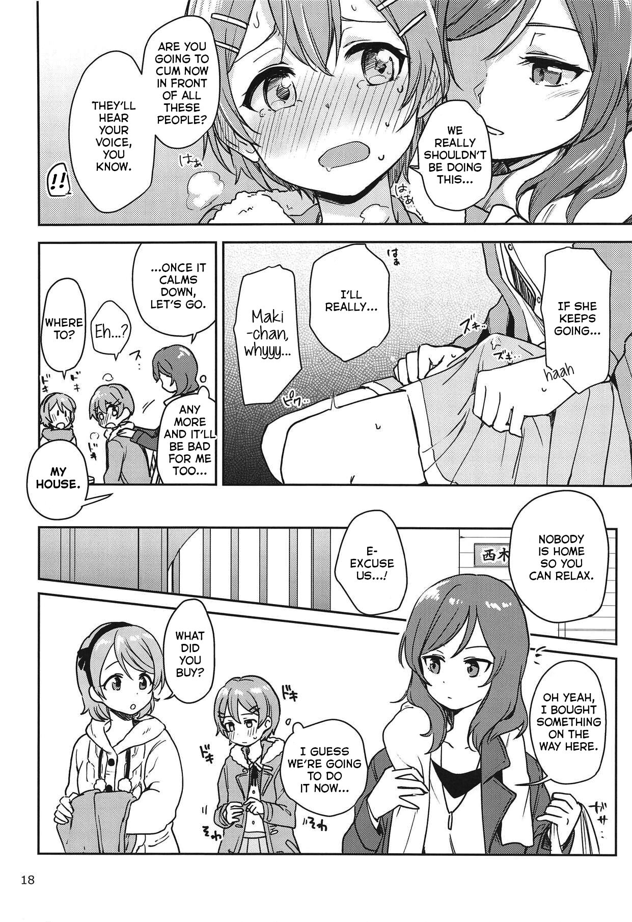 (C95) [Kurocan (Itsuki Kuro)]Rin no Mondai Zoufukuchuu!(Love Live!) [English] [nemuiTL] Page 17