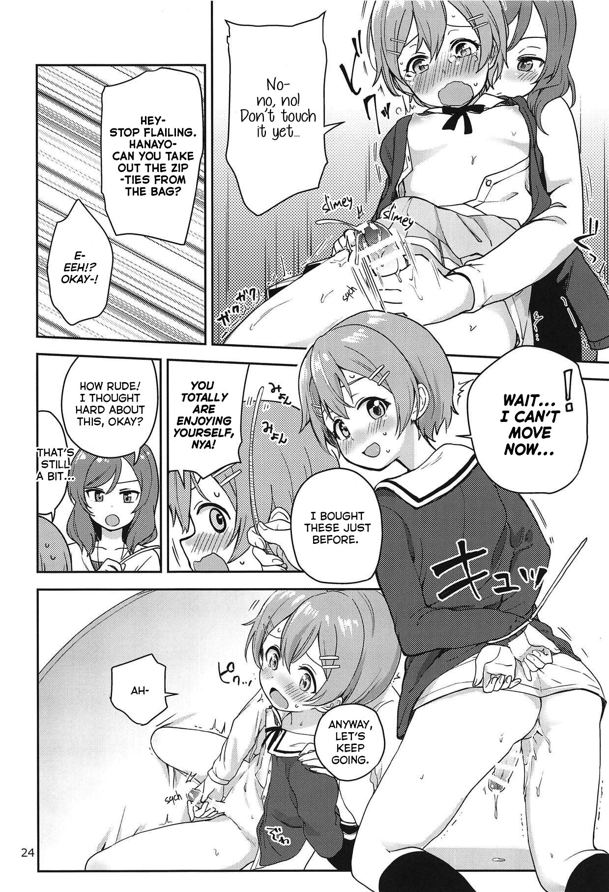 (C95) [Kurocan (Itsuki Kuro)]Rin no Mondai Zoufukuchuu!(Love Live!) [English] [nemuiTL] Page 23
