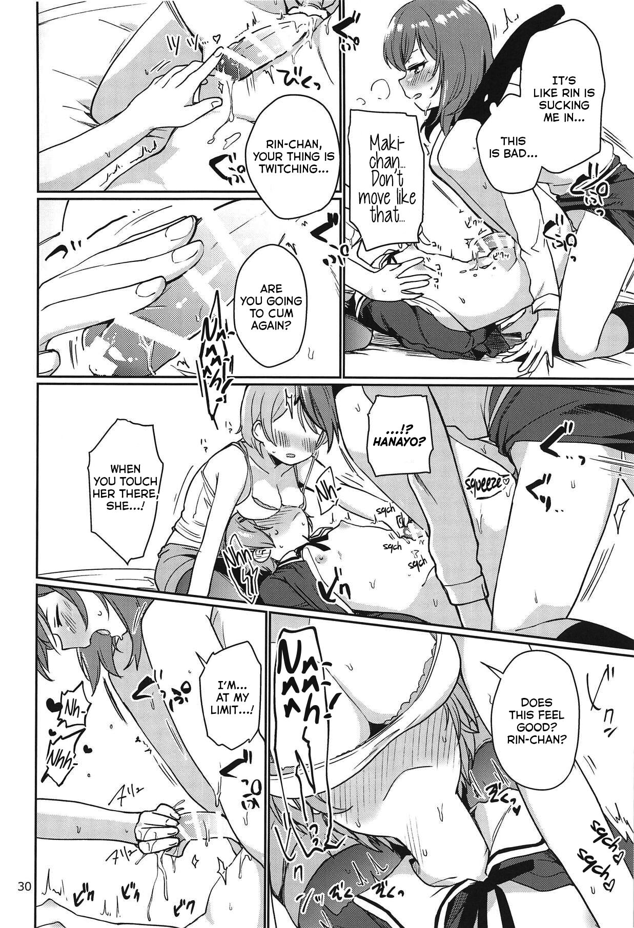 (C95) [Kurocan (Itsuki Kuro)]Rin no Mondai Zoufukuchuu!(Love Live!) [English] [nemuiTL] Page 29
