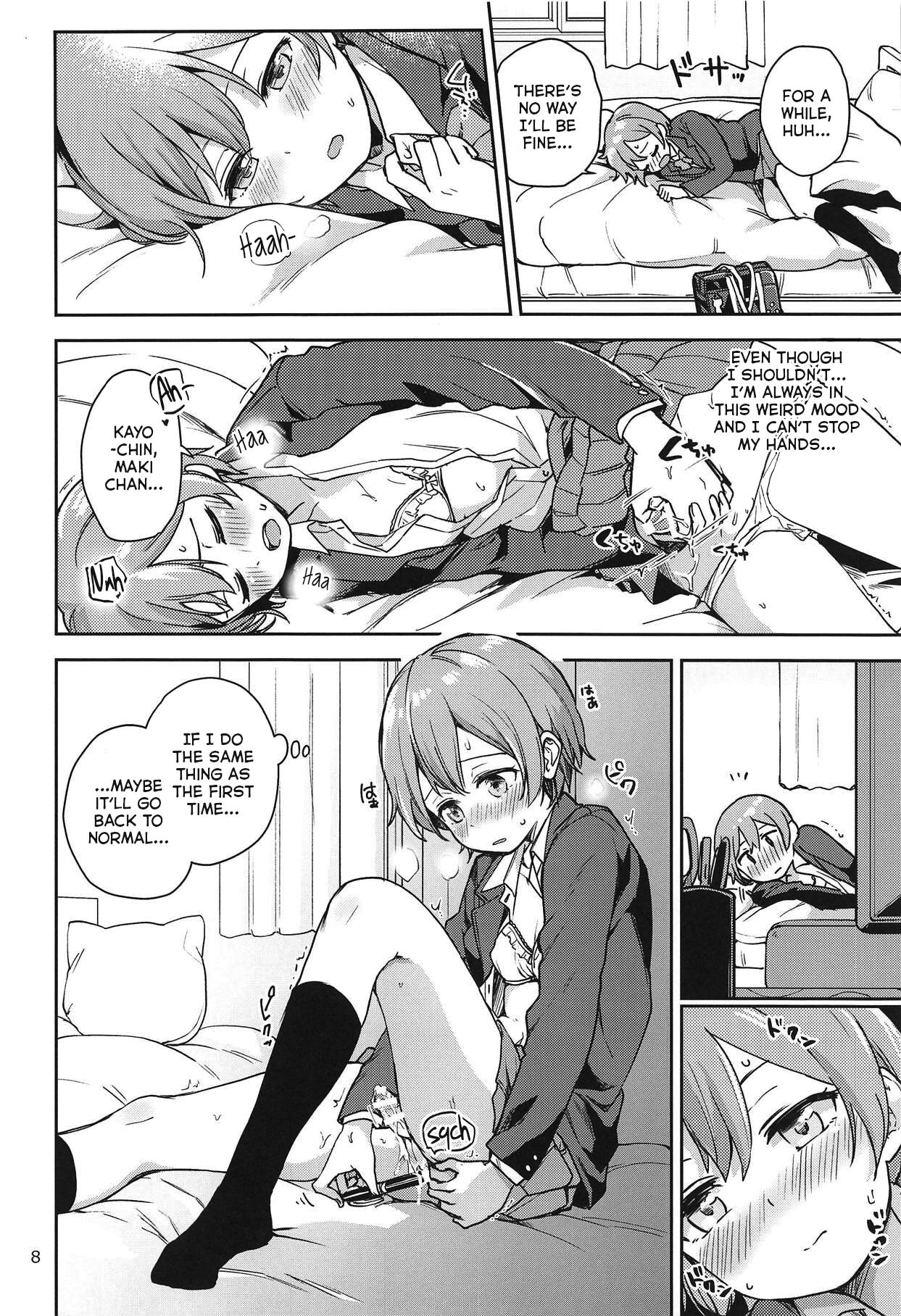 (C95) [Kurocan (Itsuki Kuro)]Rin no Mondai Zoufukuchuu!(Love Live!) [English] [nemuiTL] Page 7