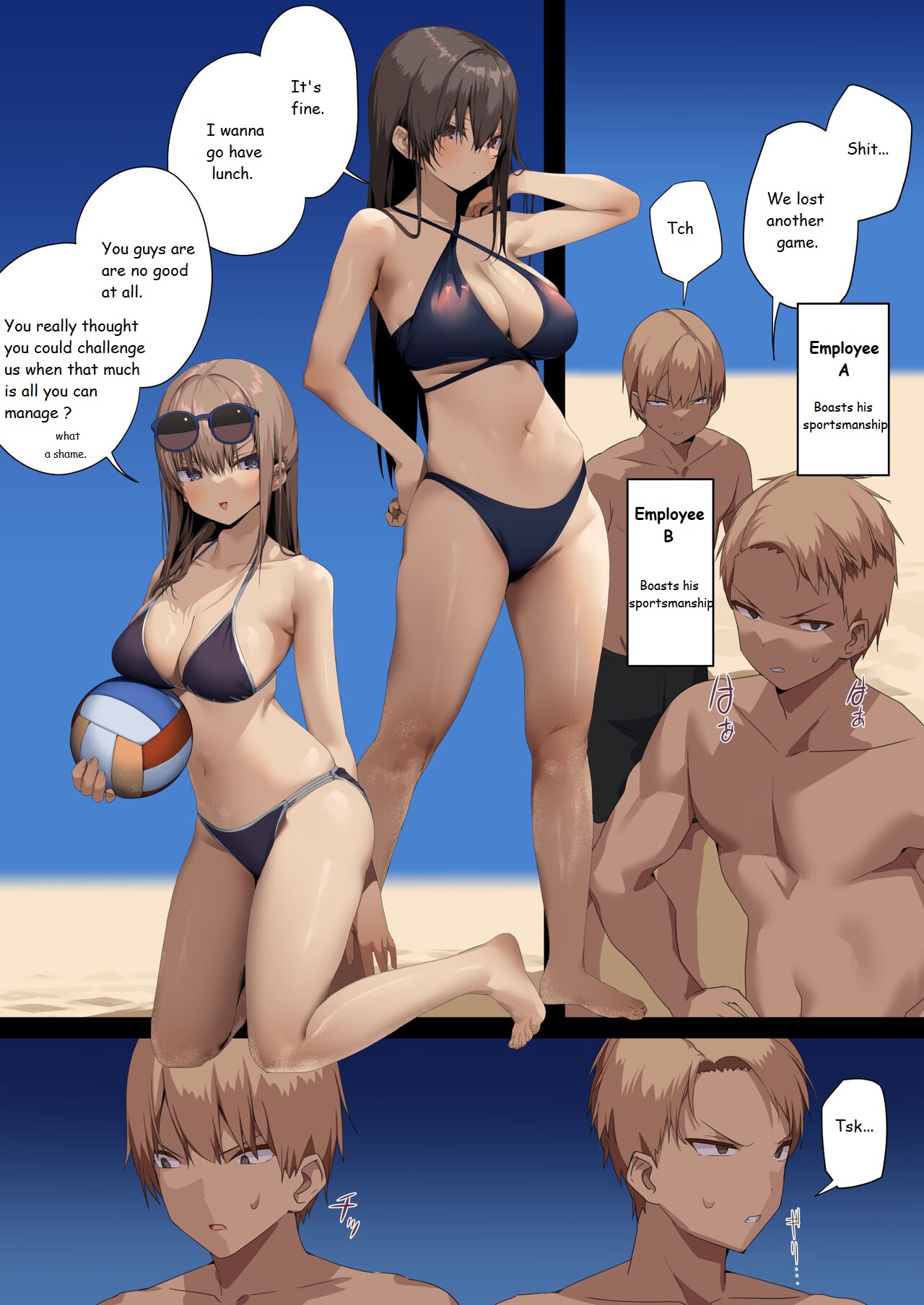 [Tokyo Prominence Tomato]Business Sex Manner Sex Nashi Massage Hen[English] Page 28