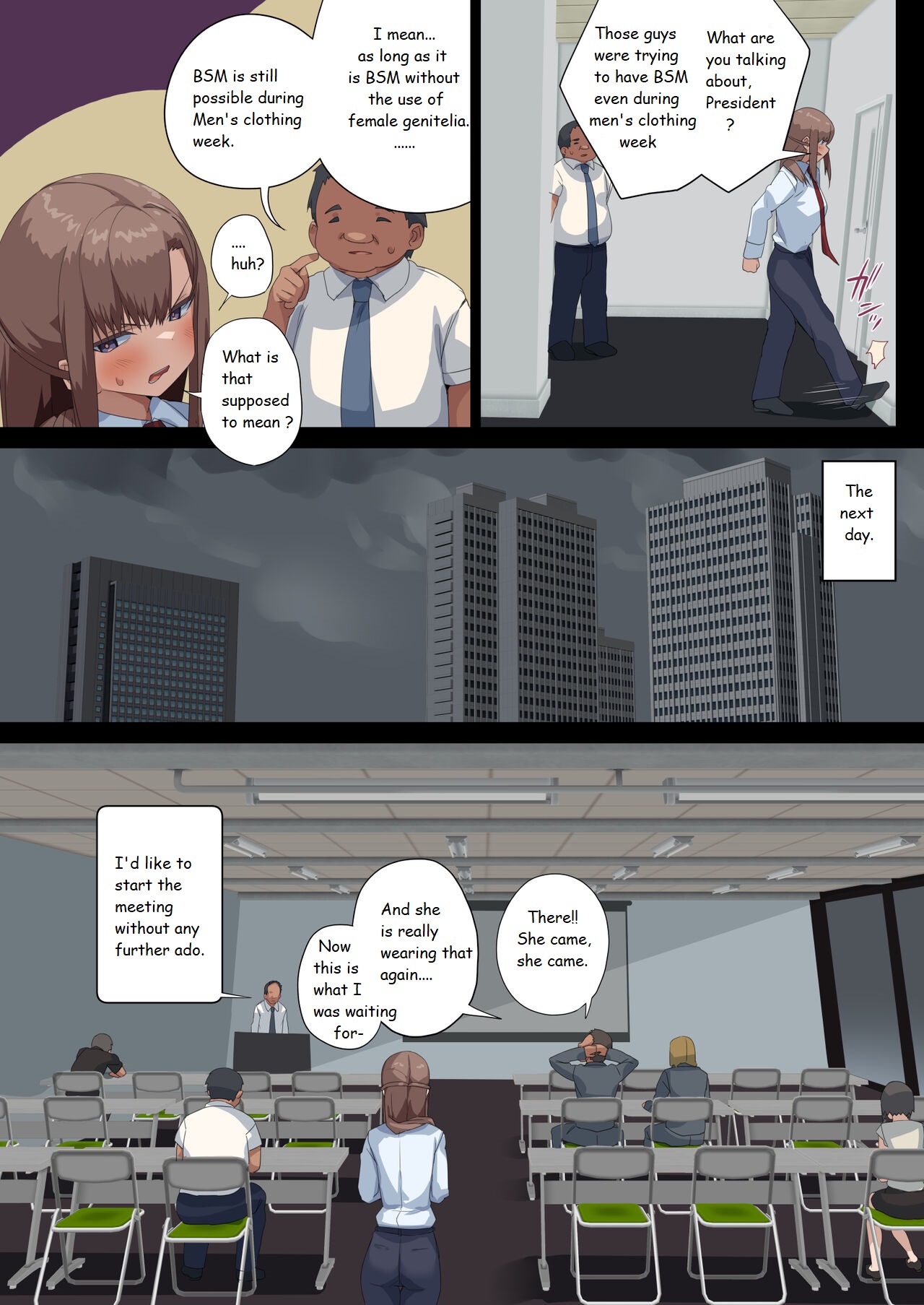 [Tokyo Prominence Tomato]Business Sex Manner Dannsou Shukann Anal Special Onikawa Hen[English] Page 10