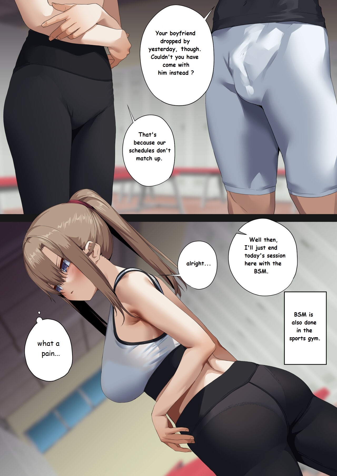 [Tokyo Prominence Tomato]Business Sex Manner Dannsou Shukann Anal Special Onikawa Hen[English] Page 38