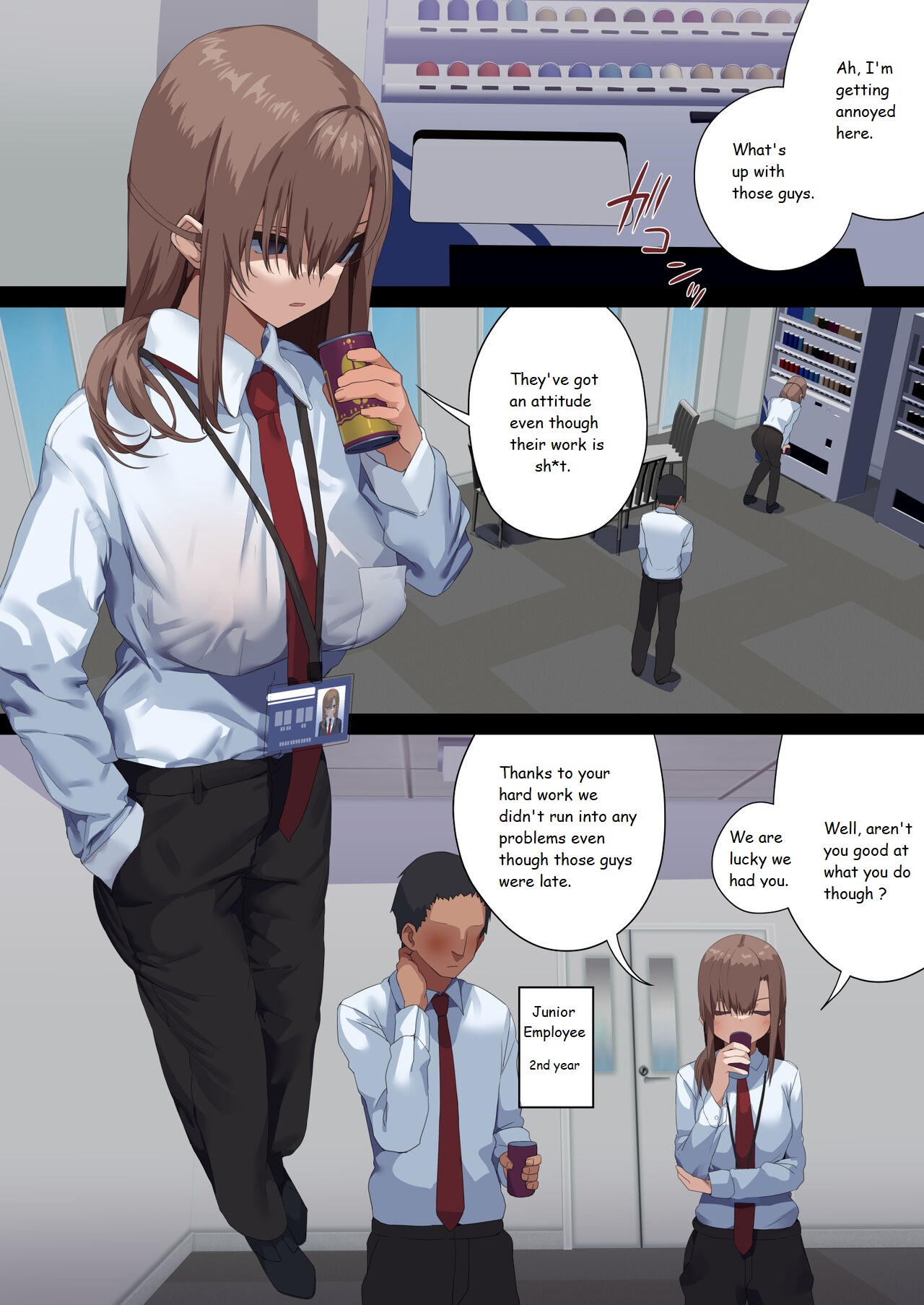 [Tokyo Prominence Tomato]Business Sex Manner Dannsou Shukann Anal Special Onikawa Hen[English] Page 4