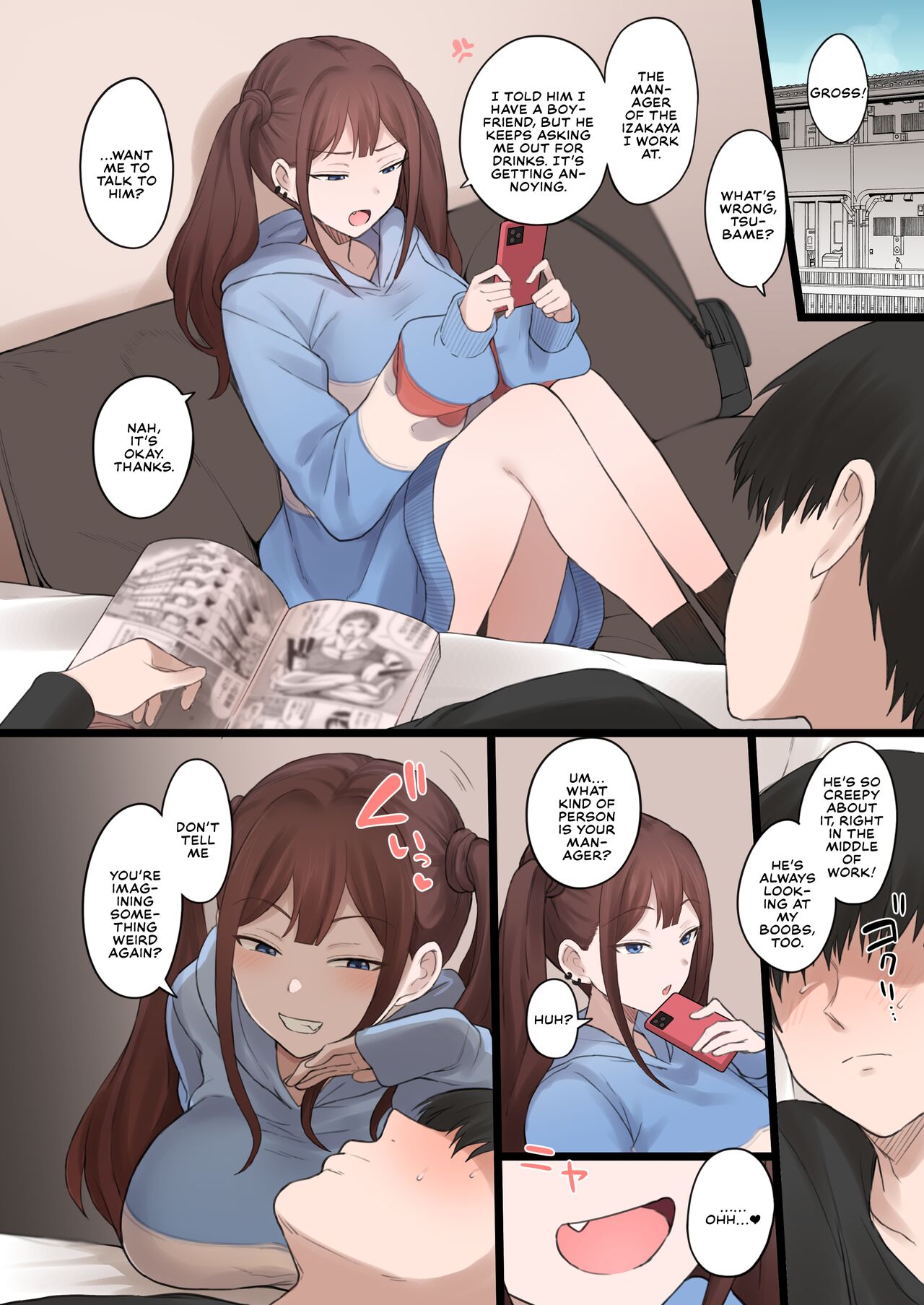 [Doushia (Terasu MC)]Boku no Netorase Seiheki ni Tsukiatte kureru Kanojo | A Girlfriend Who Plays Along with My Cuckold Fetish + Prequel[English] [Defan752 & Tekkamaki] [Digital] Page 11