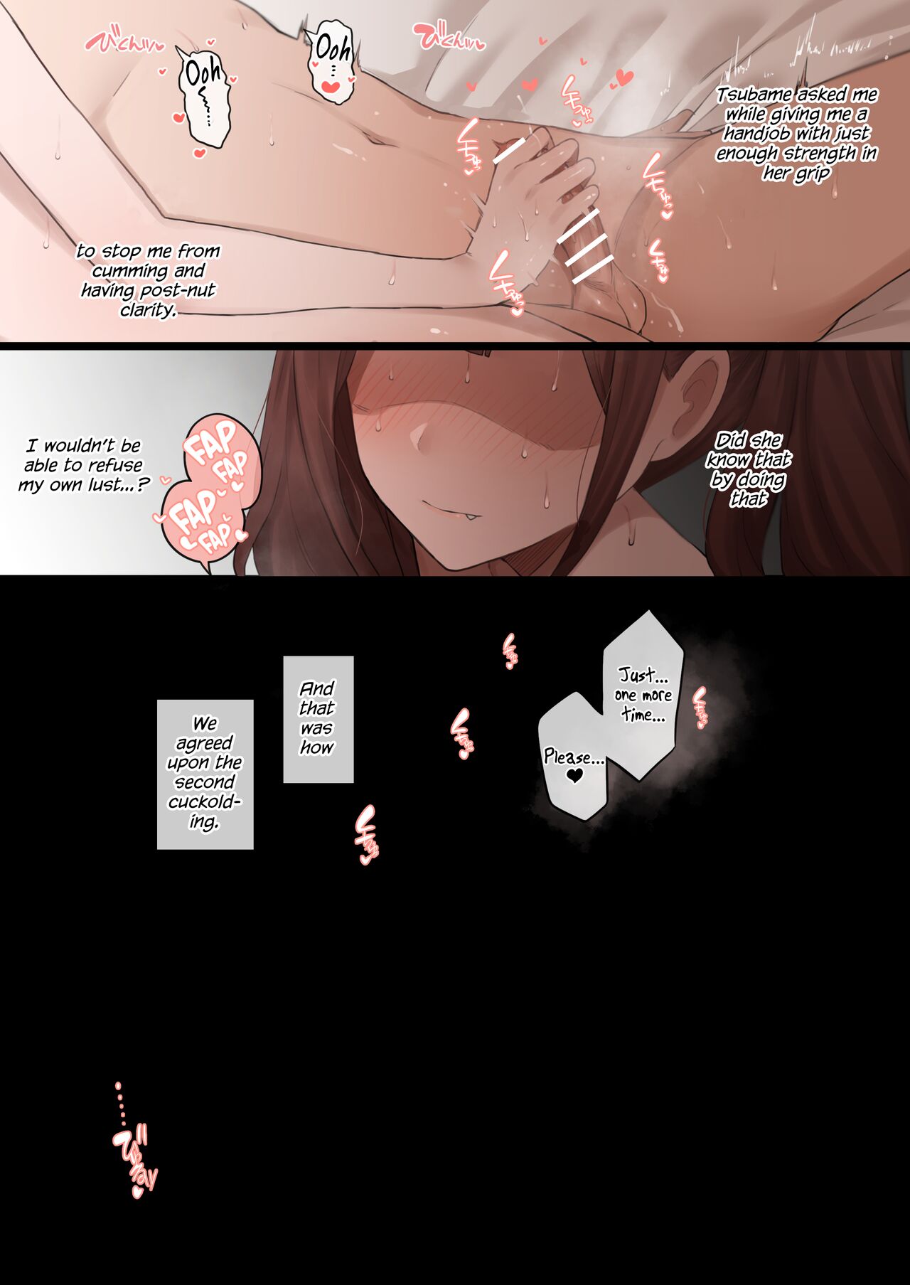 [Doushia (Terasu MC)]Boku no Netorase Seiheki ni Tsukiatte kureru Kanojo | A Girlfriend Who Plays Along with My Cuckold Fetish + Prequel[English] [Defan752 & Tekkamaki] [Digital] Page 18