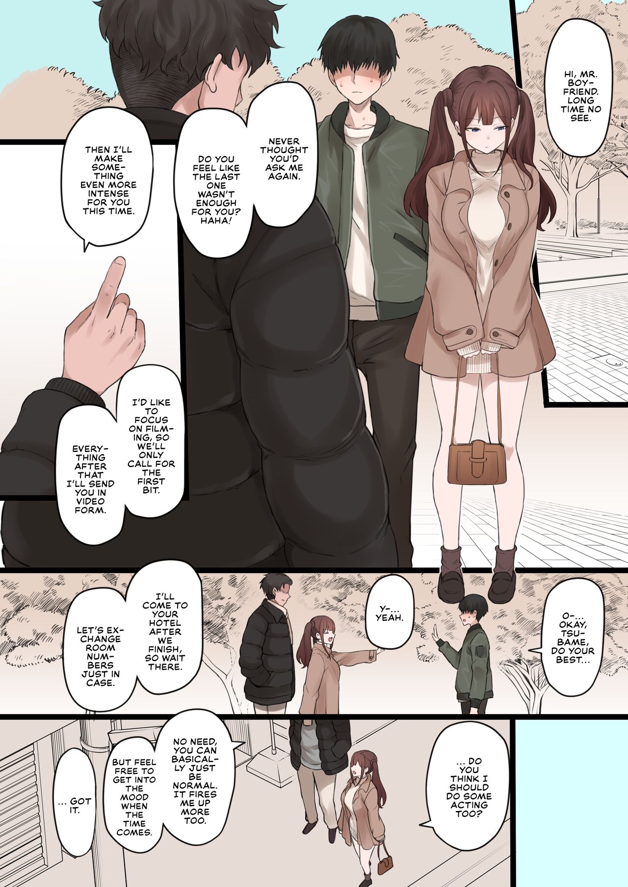 [Doushia (Terasu MC)]Boku no Netorase Seiheki ni Tsukiatte kureru Kanojo | A Girlfriend Who Plays Along with My Cuckold Fetish + Prequel[English] [Defan752 & Tekkamaki] [Digital] Page 19