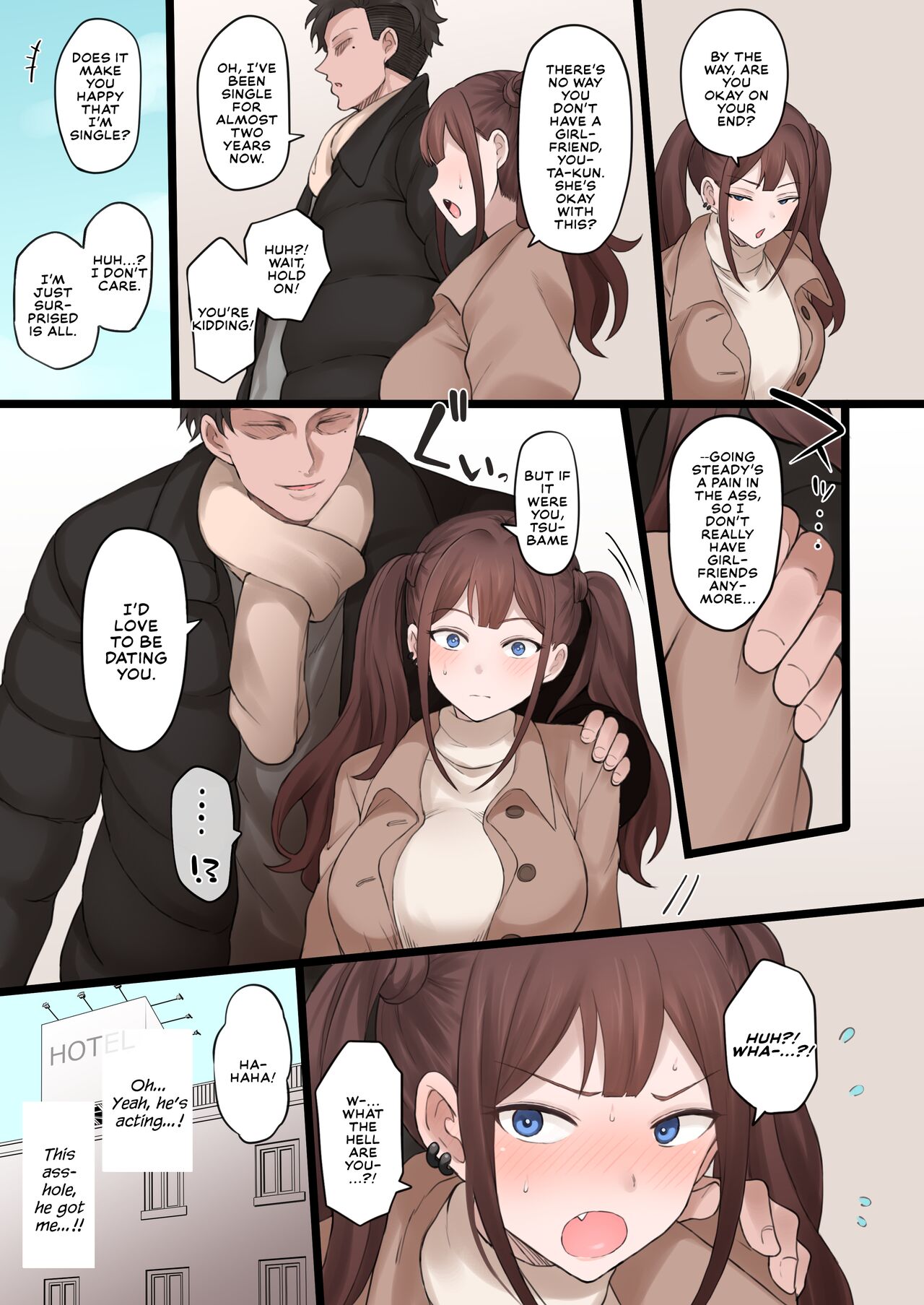 [Doushia (Terasu MC)]Boku no Netorase Seiheki ni Tsukiatte kureru Kanojo | A Girlfriend Who Plays Along with My Cuckold Fetish + Prequel[English] [Defan752 & Tekkamaki] [Digital] Page 20