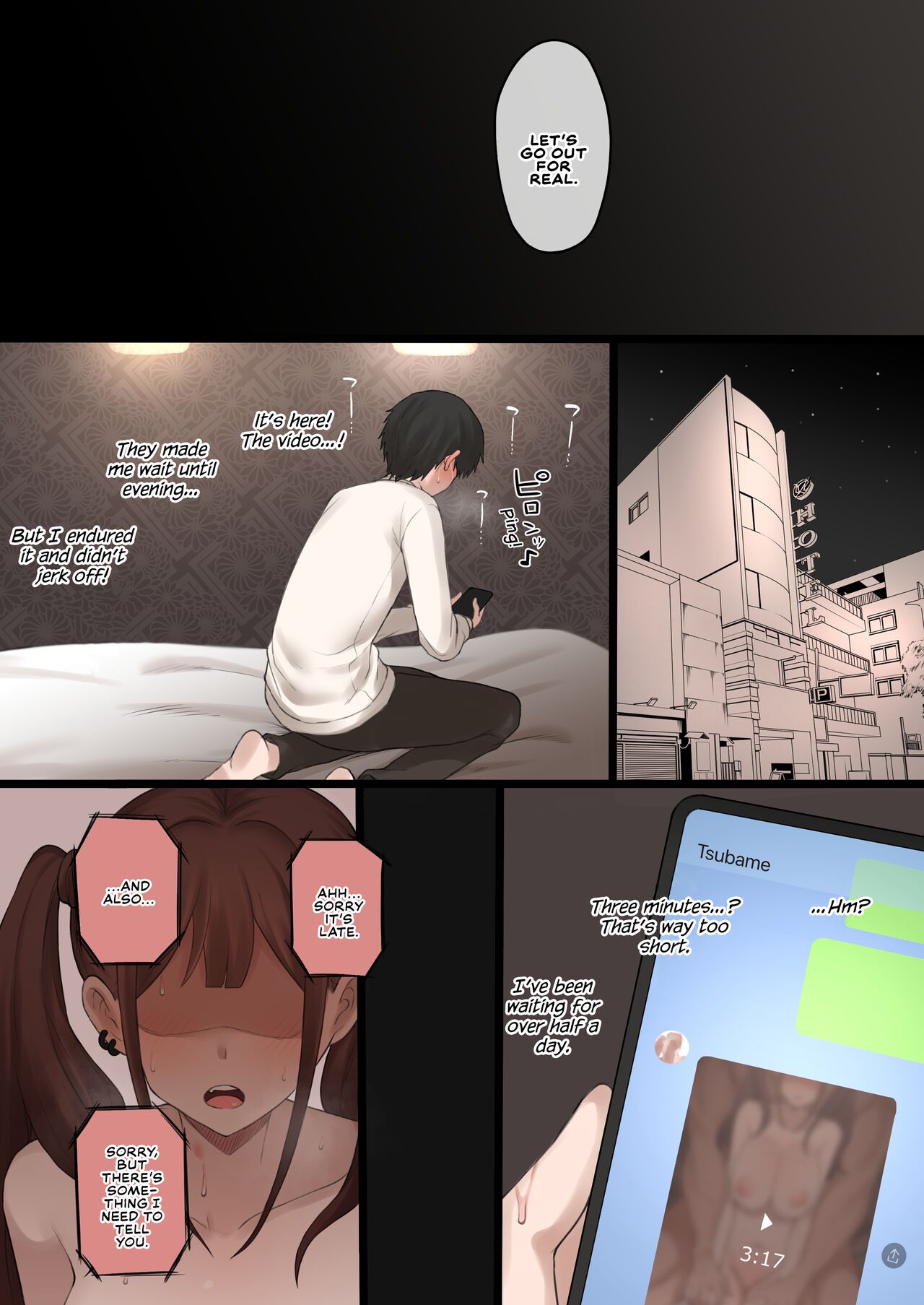 [Doushia (Terasu MC)]Boku no Netorase Seiheki ni Tsukiatte kureru Kanojo | A Girlfriend Who Plays Along with My Cuckold Fetish + Prequel[English] [Defan752 & Tekkamaki] [Digital] Page 37