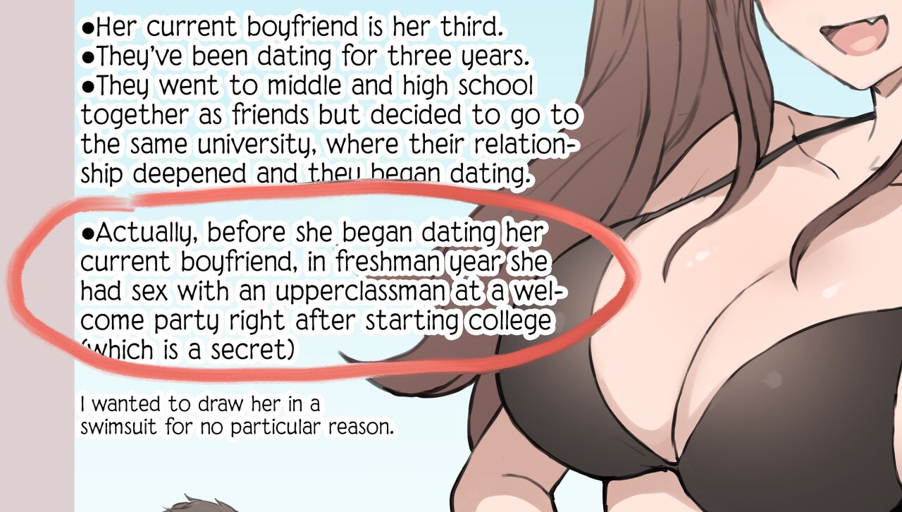 [Doushia (Terasu MC)]Boku no Netorase Seiheki ni Tsukiatte kureru Kanojo | A Girlfriend Who Plays Along with My Cuckold Fetish + Prequel[English] [Defan752 & Tekkamaki] [Digital] Page 48