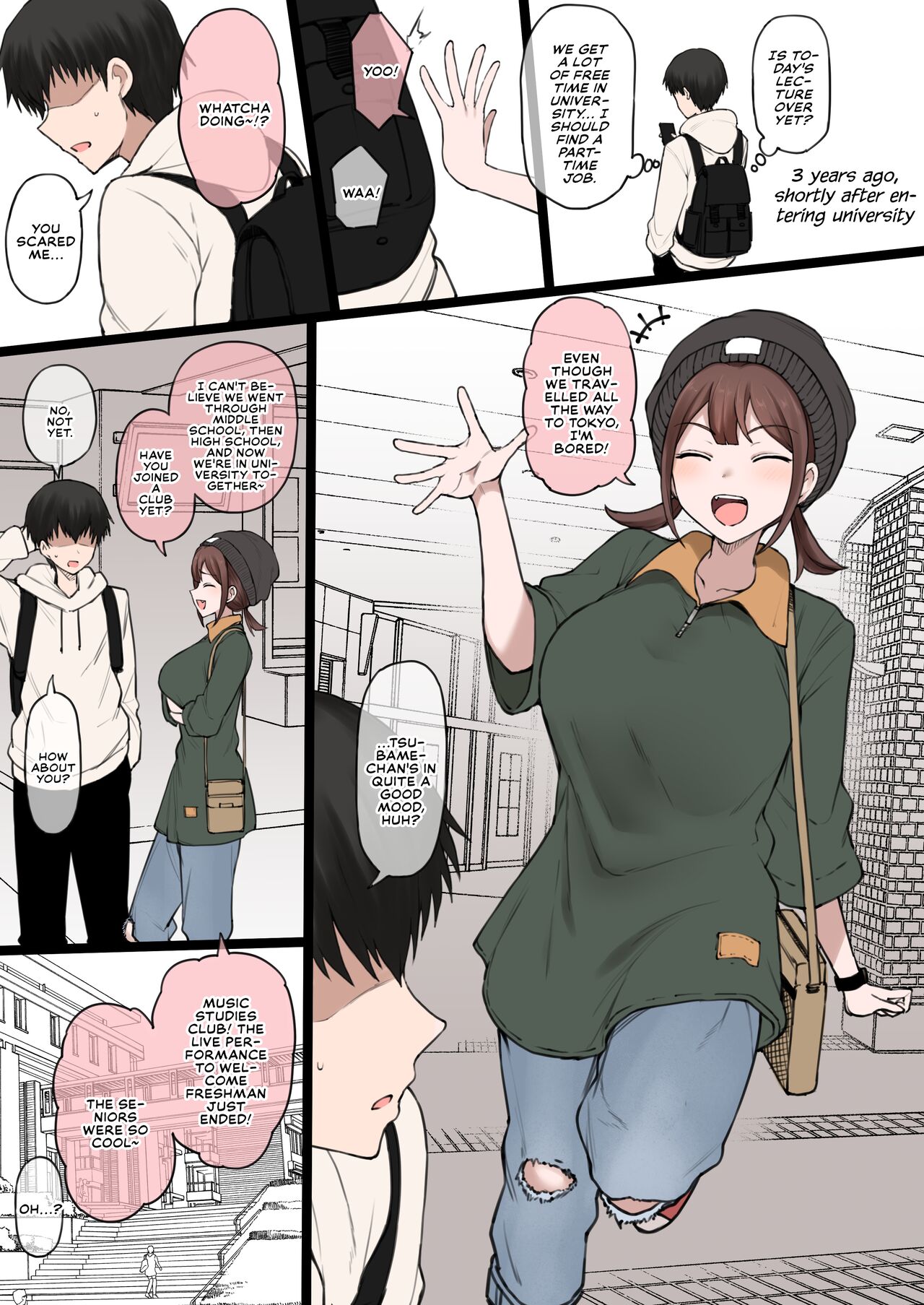 [Doushia (Terasu MC)]Boku no Netorase Seiheki ni Tsukiatte kureru Kanojo | A Girlfriend Who Plays Along with My Cuckold Fetish + Prequel[English] [Defan752 & Tekkamaki] [Digital] Page 49