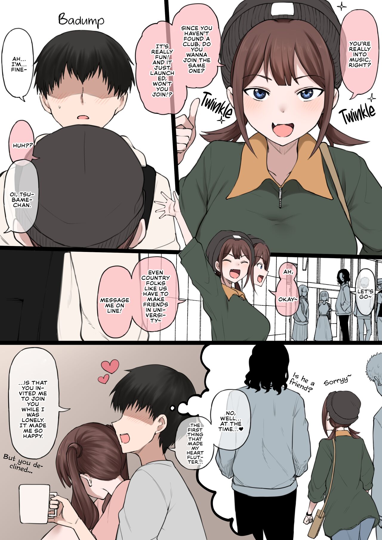 [Doushia (Terasu MC)]Boku no Netorase Seiheki ni Tsukiatte kureru Kanojo | A Girlfriend Who Plays Along with My Cuckold Fetish[Prequel] [English] [Tekkamaki] [Digital] Page 2