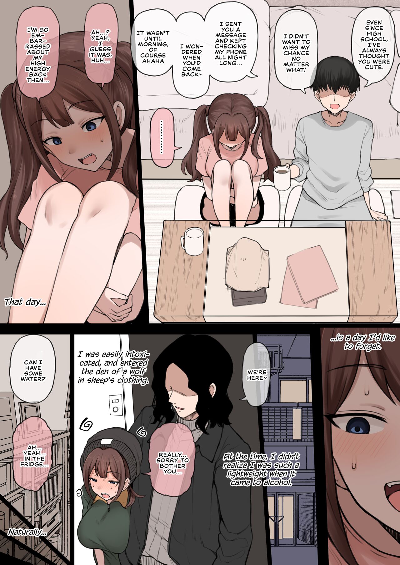 [Doushia (Terasu MC)]Boku no Netorase Seiheki ni Tsukiatte kureru Kanojo | A Girlfriend Who Plays Along with My Cuckold Fetish[Prequel] [English] [Tekkamaki] [Digital] Page 3