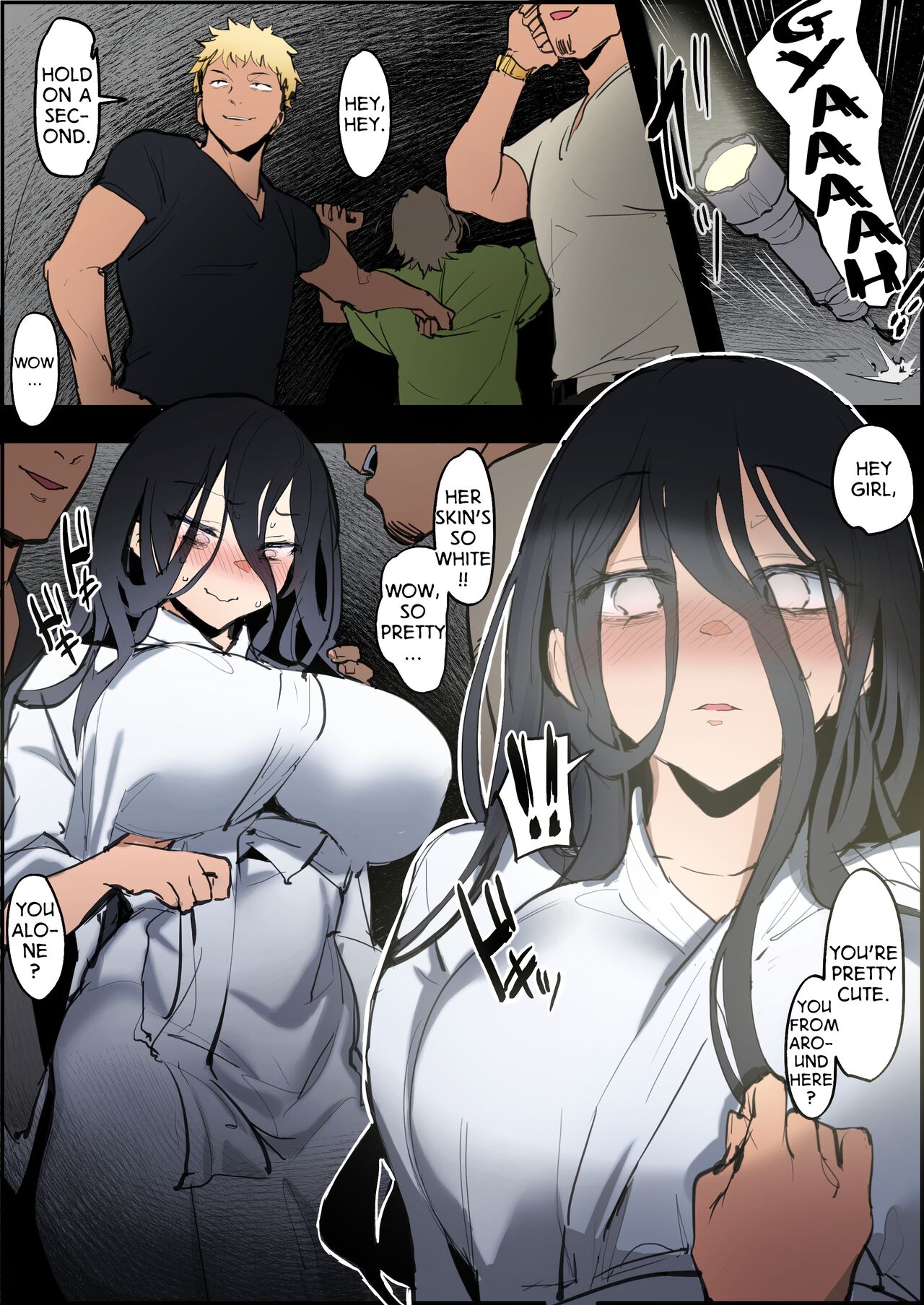[Poriuretan]Shinrei Spot de Iki Tougou | Finding Company in a Haunted Place[English] [Colorized] [SPDSD] Page 2