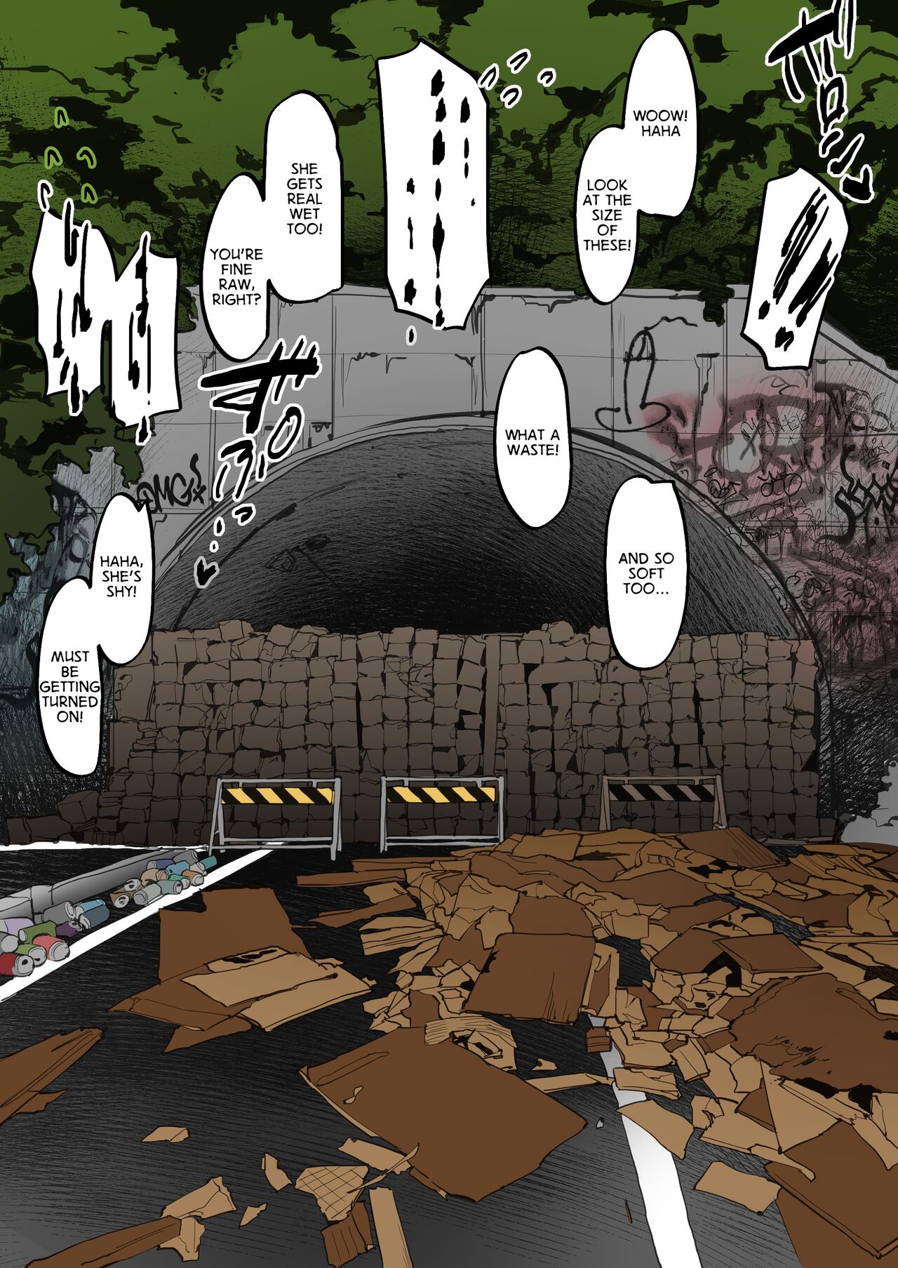 [Poriuretan]Shinrei Spot de Iki Tougou | Finding Company in a Haunted Place[English] [Colorized] [SPDSD] Page 3
