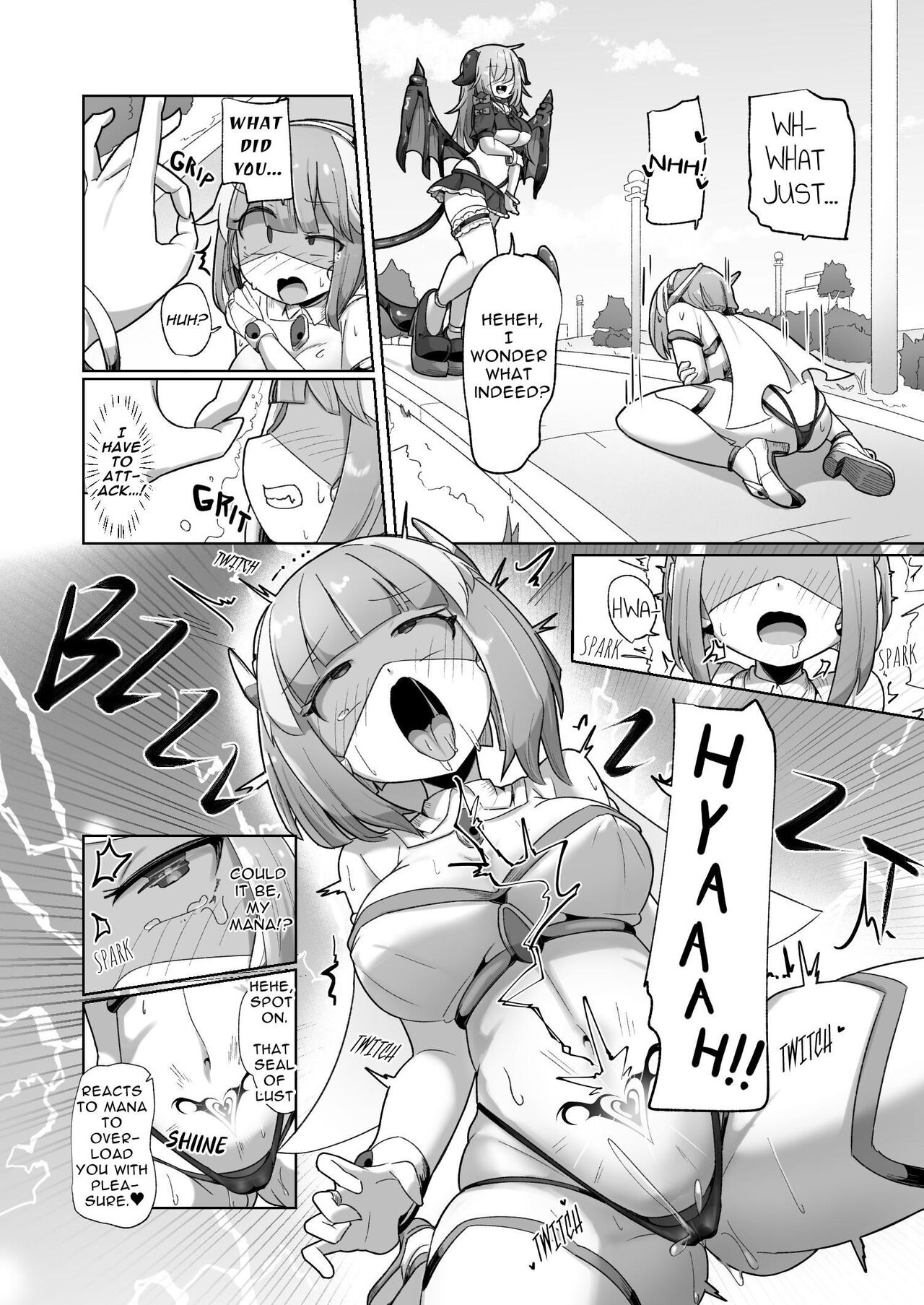 [Watashi ga Ichiban Kawaii (Monota)]Mamorubeki Nakama ni Osowarechau Kibun tte Dou Desu Ka (Wara)?? | How Does It Feel Getting Ravaged By Your Comrades (LOL)??[English] [OCD Translations] Page 10