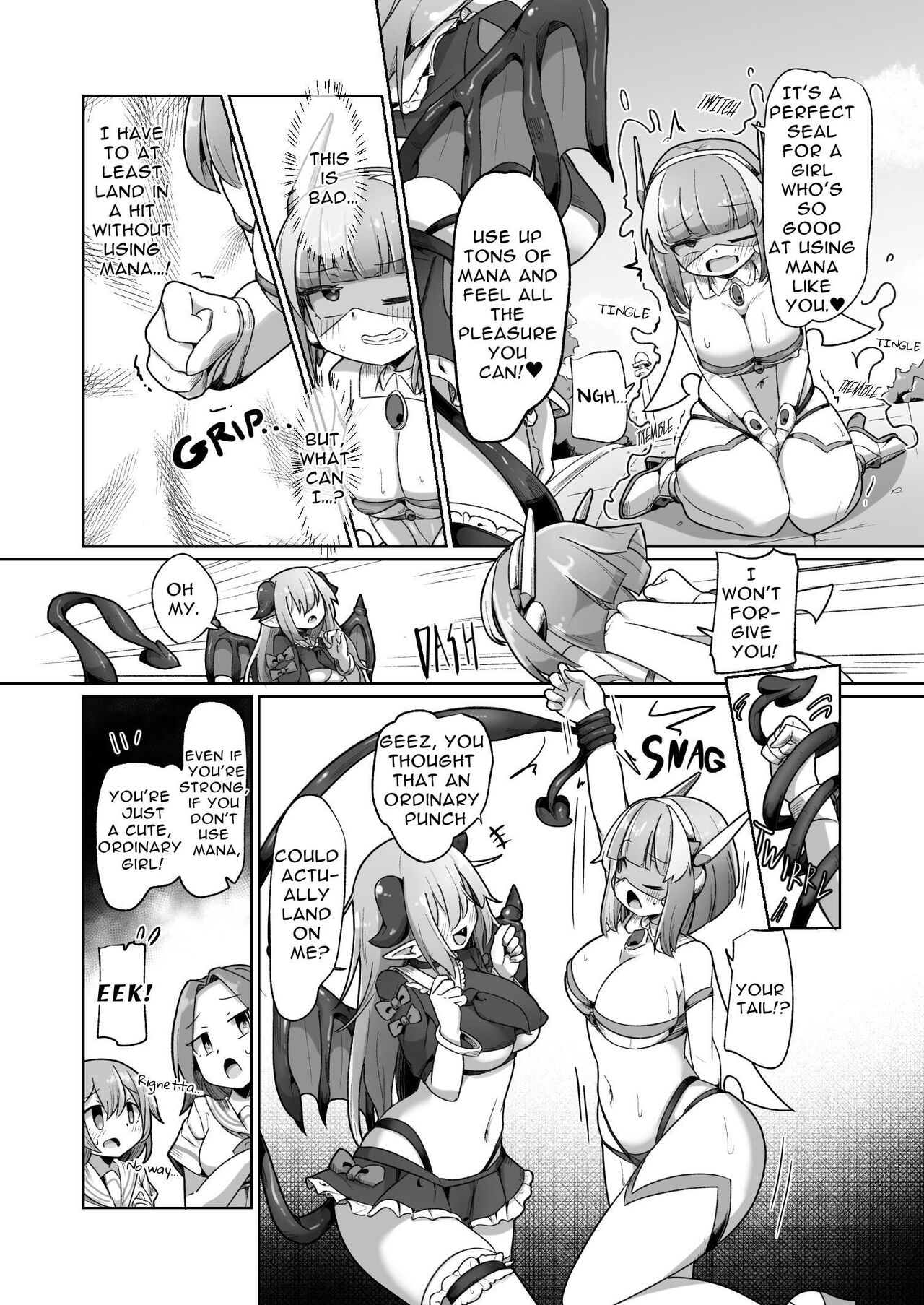 [Watashi ga Ichiban Kawaii (Monota)]Mamorubeki Nakama ni Osowarechau Kibun tte Dou Desu Ka (Wara)?? | How Does It Feel Getting Ravaged By Your Comrades (LOL)??[English] [OCD Translations] Page 11