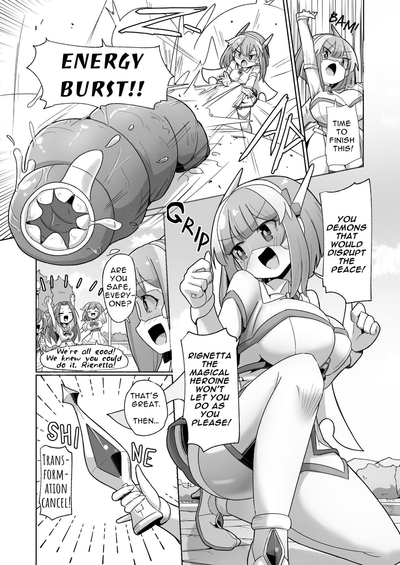 [Watashi ga Ichiban Kawaii (Monota)]Mamorubeki Nakama ni Osowarechau Kibun tte Dou Desu Ka (Wara)?? | How Does It Feel Getting Ravaged By Your Comrades (LOL)??[English] [OCD Translations] Page 2