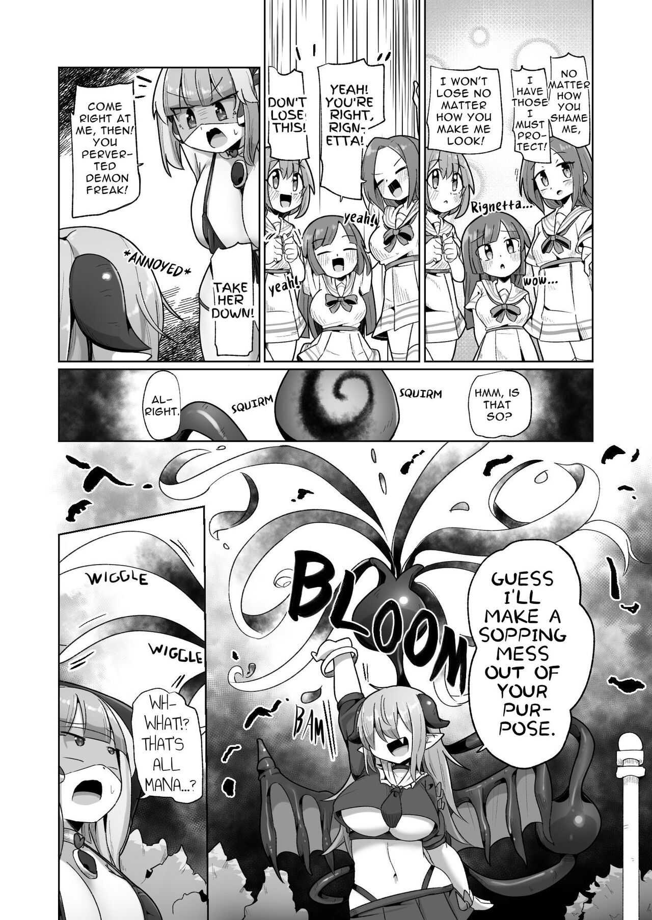 [Watashi ga Ichiban Kawaii (Monota)]Mamorubeki Nakama ni Osowarechau Kibun tte Dou Desu Ka (Wara)?? | How Does It Feel Getting Ravaged By Your Comrades (LOL)??[English] [OCD Translations] Page 20