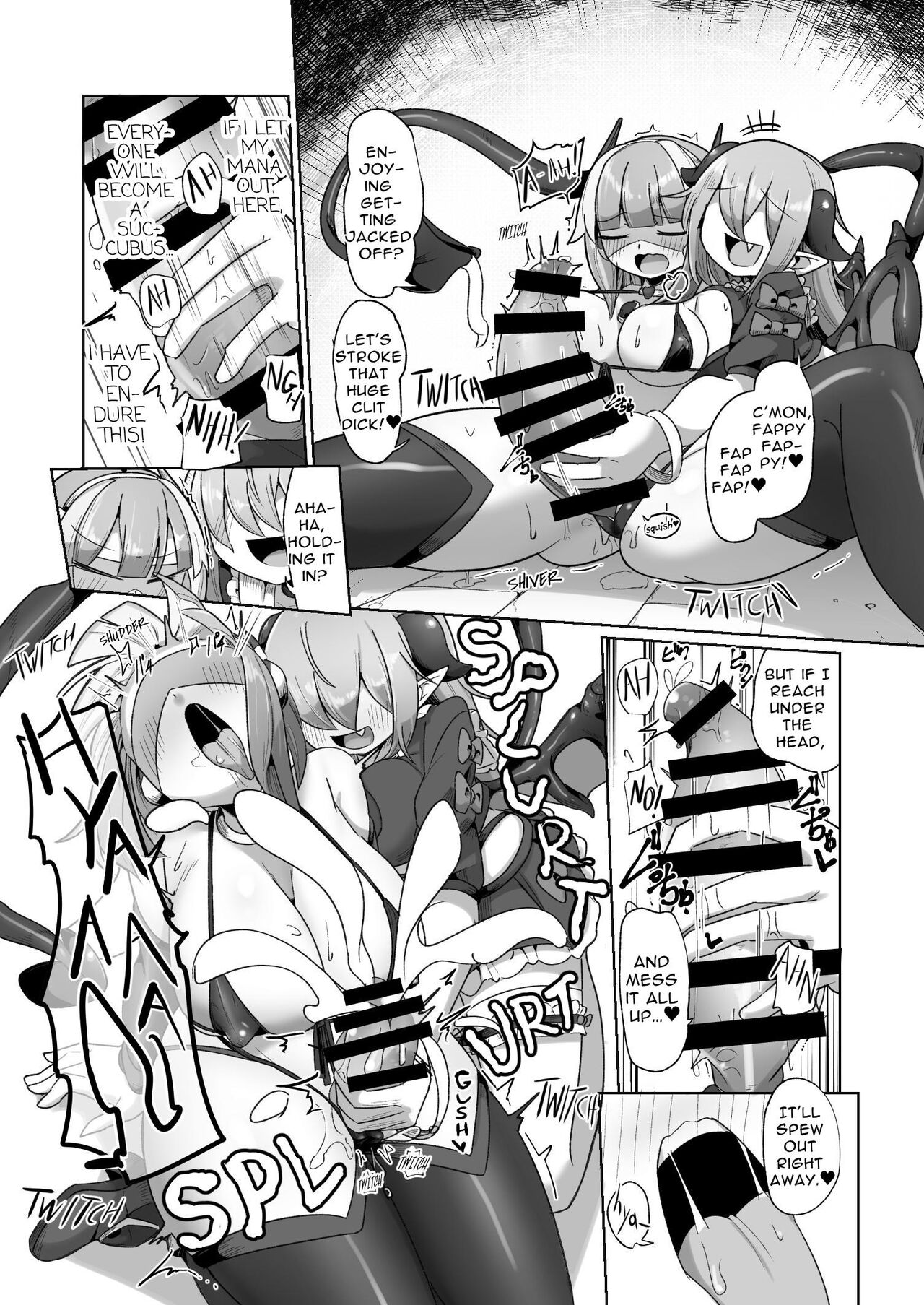 [Watashi ga Ichiban Kawaii (Monota)]Mamorubeki Nakama ni Osowarechau Kibun tte Dou Desu Ka (Wara)?? | How Does It Feel Getting Ravaged By Your Comrades (LOL)??[English] [OCD Translations] Page 23
