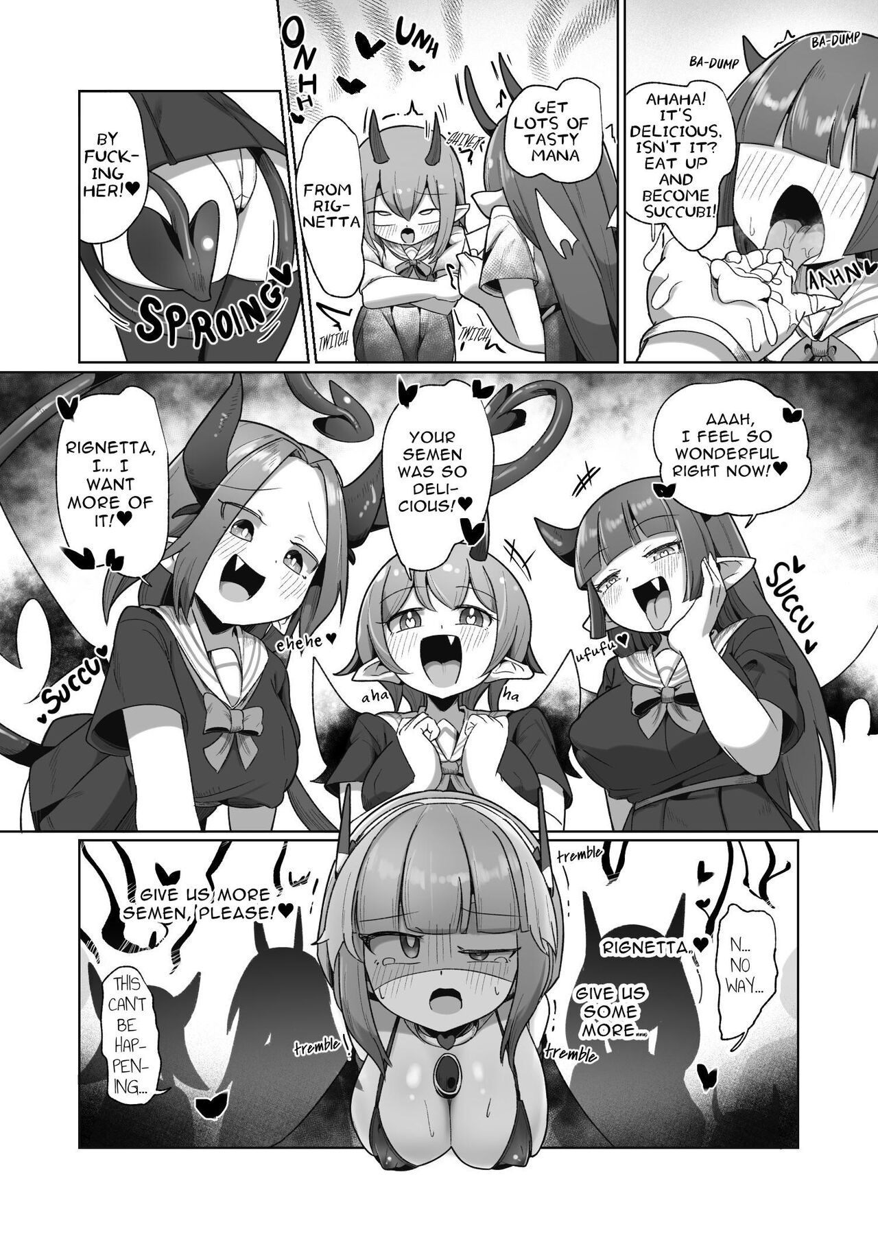 [Watashi ga Ichiban Kawaii (Monota)]Mamorubeki Nakama ni Osowarechau Kibun tte Dou Desu Ka (Wara)?? | How Does It Feel Getting Ravaged By Your Comrades (LOL)??[English] [OCD Translations] Page 25