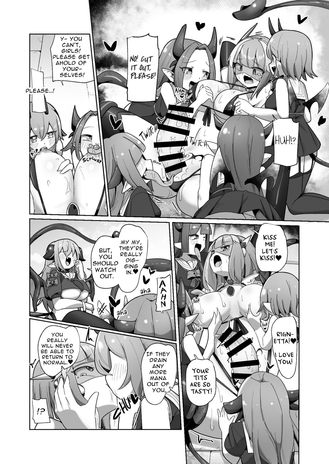 [Watashi ga Ichiban Kawaii (Monota)]Mamorubeki Nakama ni Osowarechau Kibun tte Dou Desu Ka (Wara)?? | How Does It Feel Getting Ravaged By Your Comrades (LOL)??[English] [OCD Translations] Page 26
